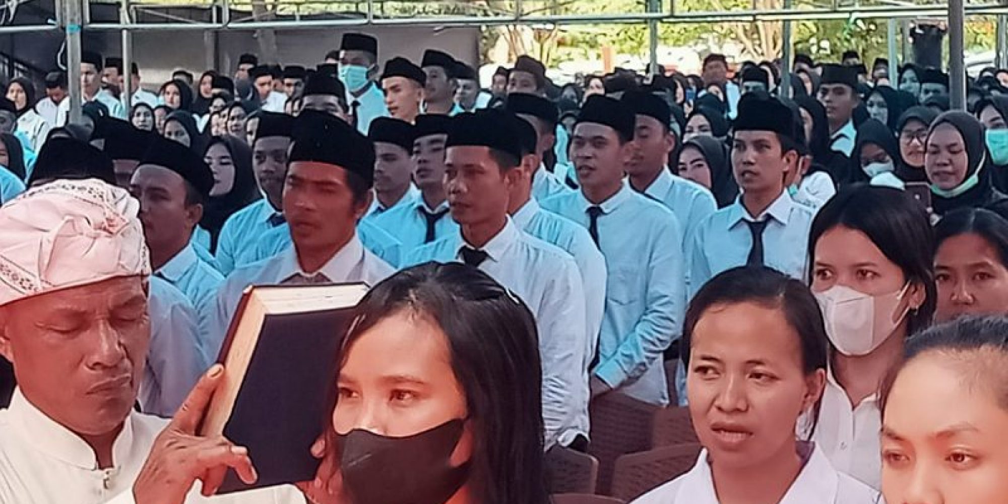510 Orang PPS Pemilu 2024, Resmi Di Lantik KPU Konut