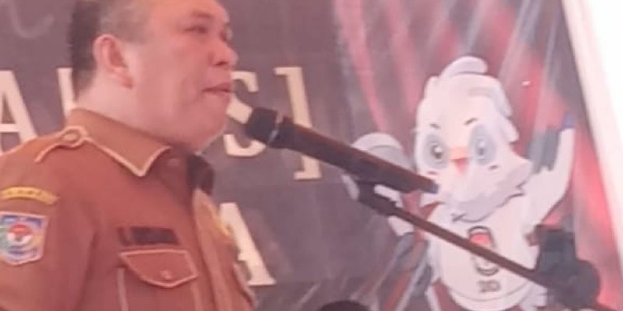Hadiri Pelantikan PPS Konut, Ini Pesan Bupati Konawe Utara