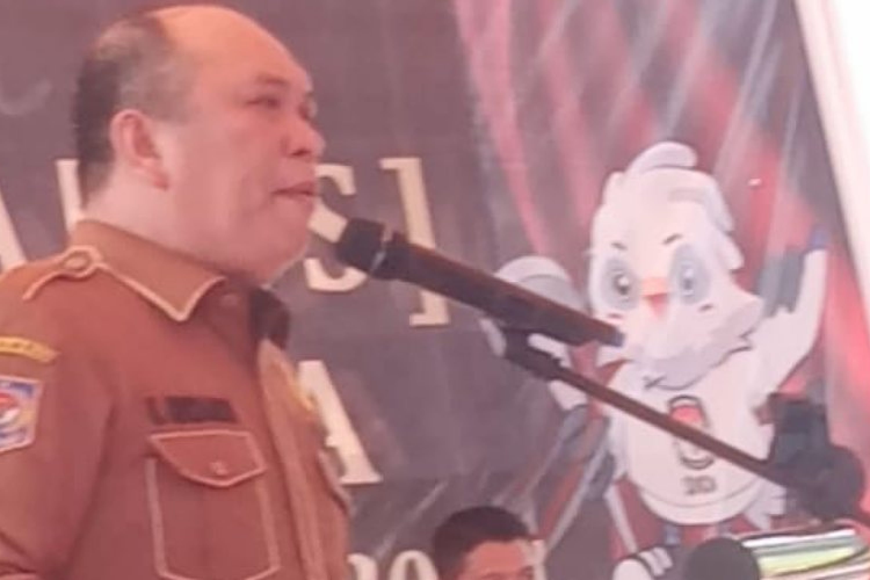 Hadiri Pelantikan PPS Konut, Ini Pesan Bupati Konawe Utara