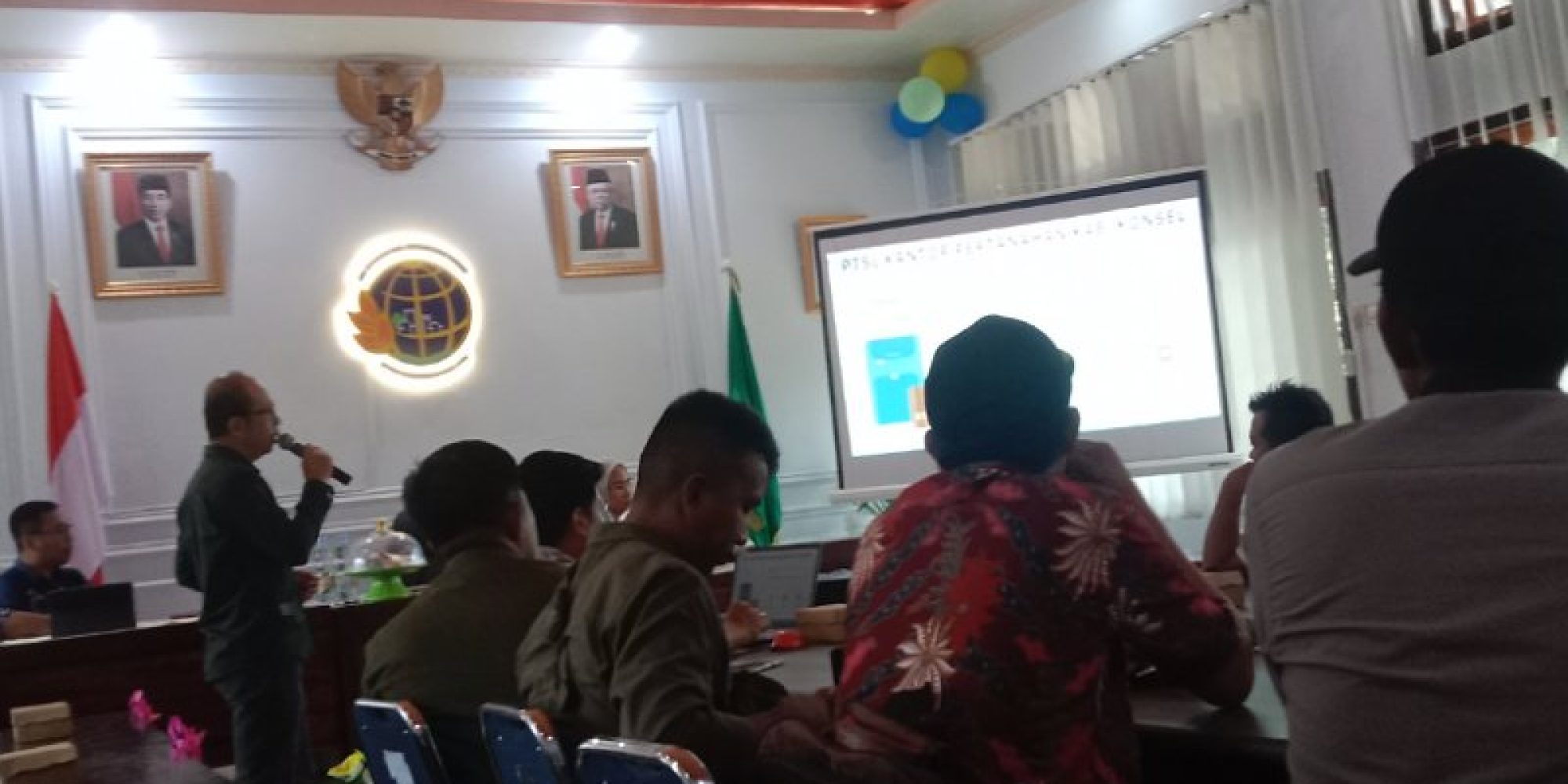 Percepat Penyelesaian PTSL Tahun 2023, BPN Konsel Gelar Rakor