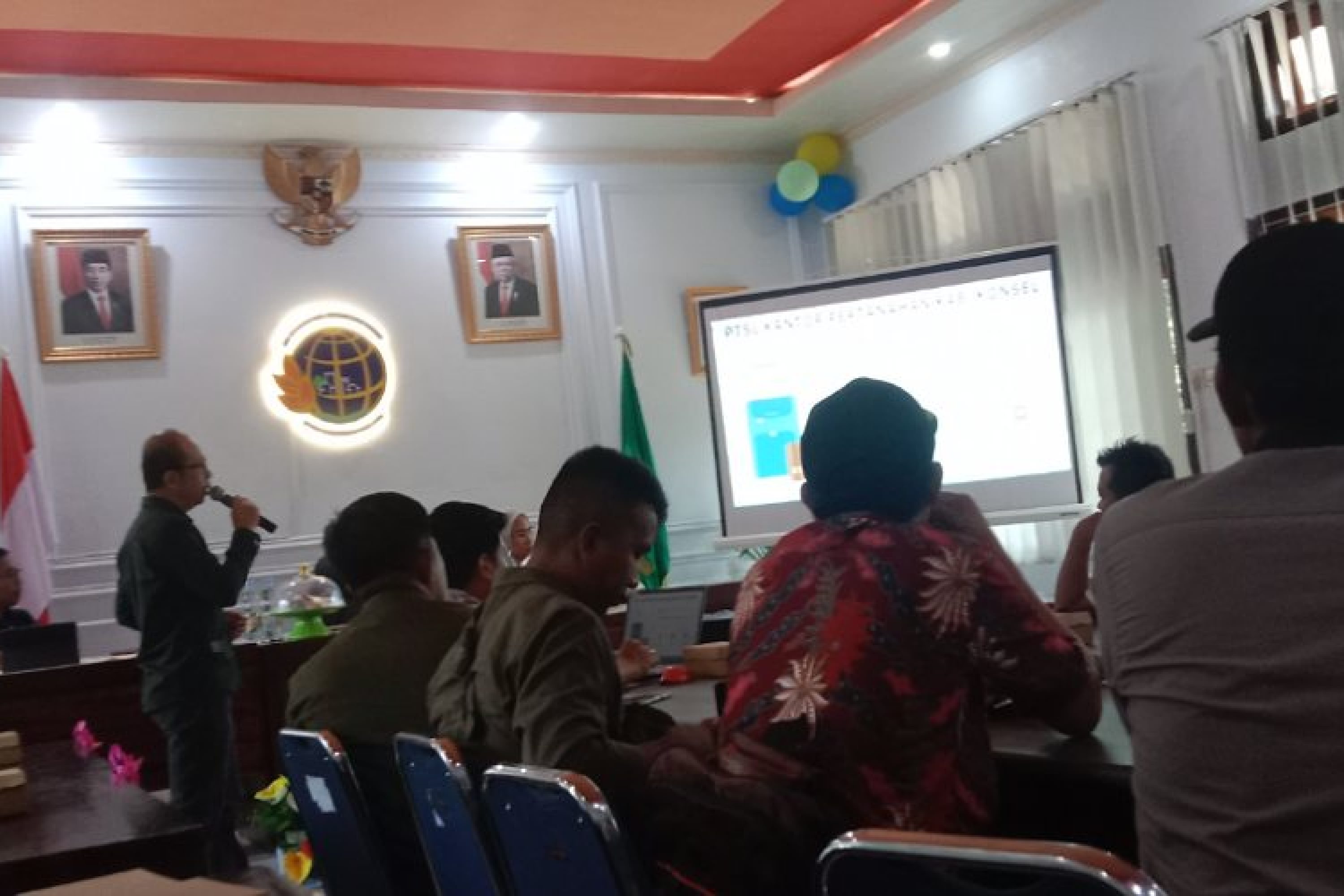 Percepat Penyelesaian PTSL Tahun 2023, BPN Konsel Gelar Rakor