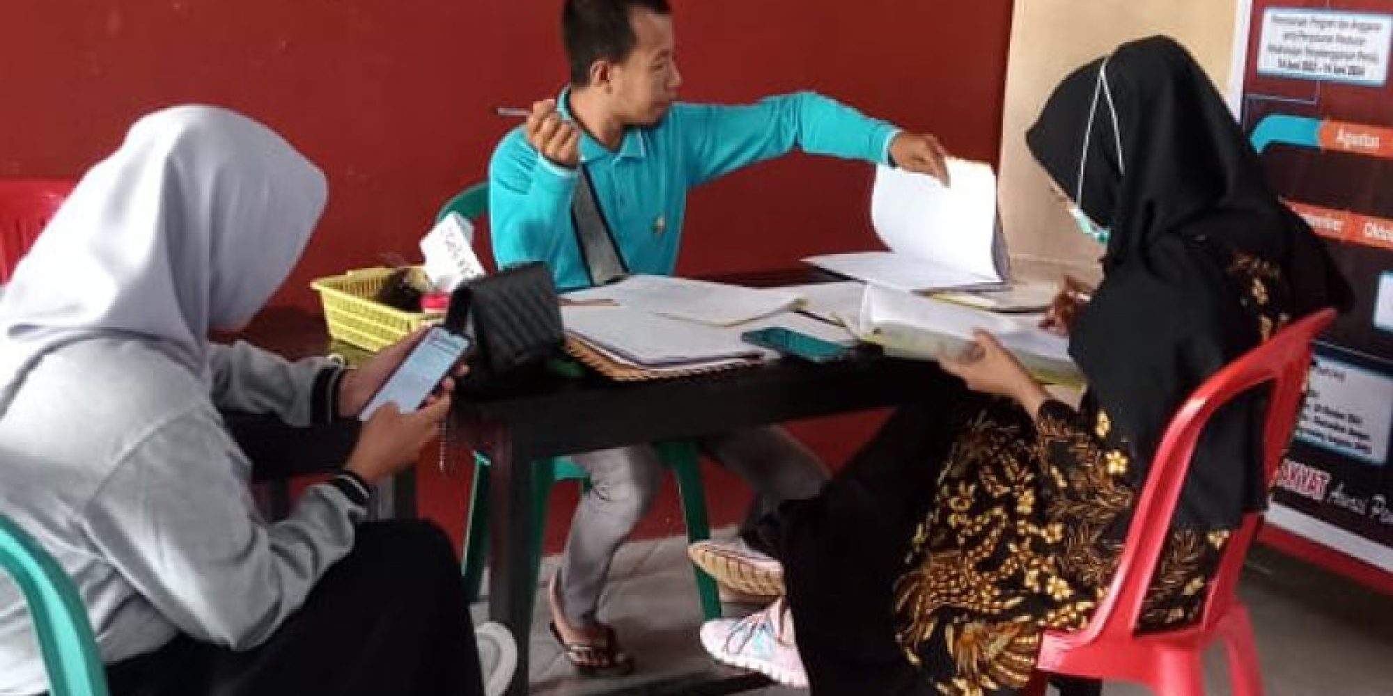 Resmi Ditutup, Jumlah Pendaftar Panwaslu Desa di Kecamatan Angata Capai 53 Orang