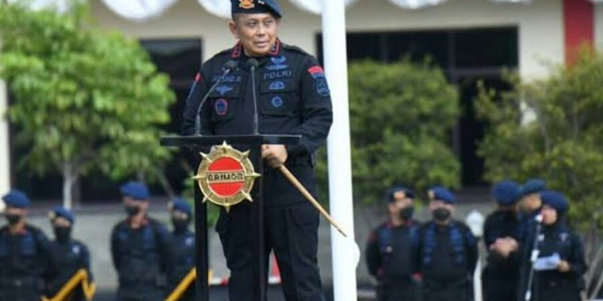 Percepat Penanganan Stunting Nasional, Korps Brimob dan BKKBN Lakukan Sosialisasi