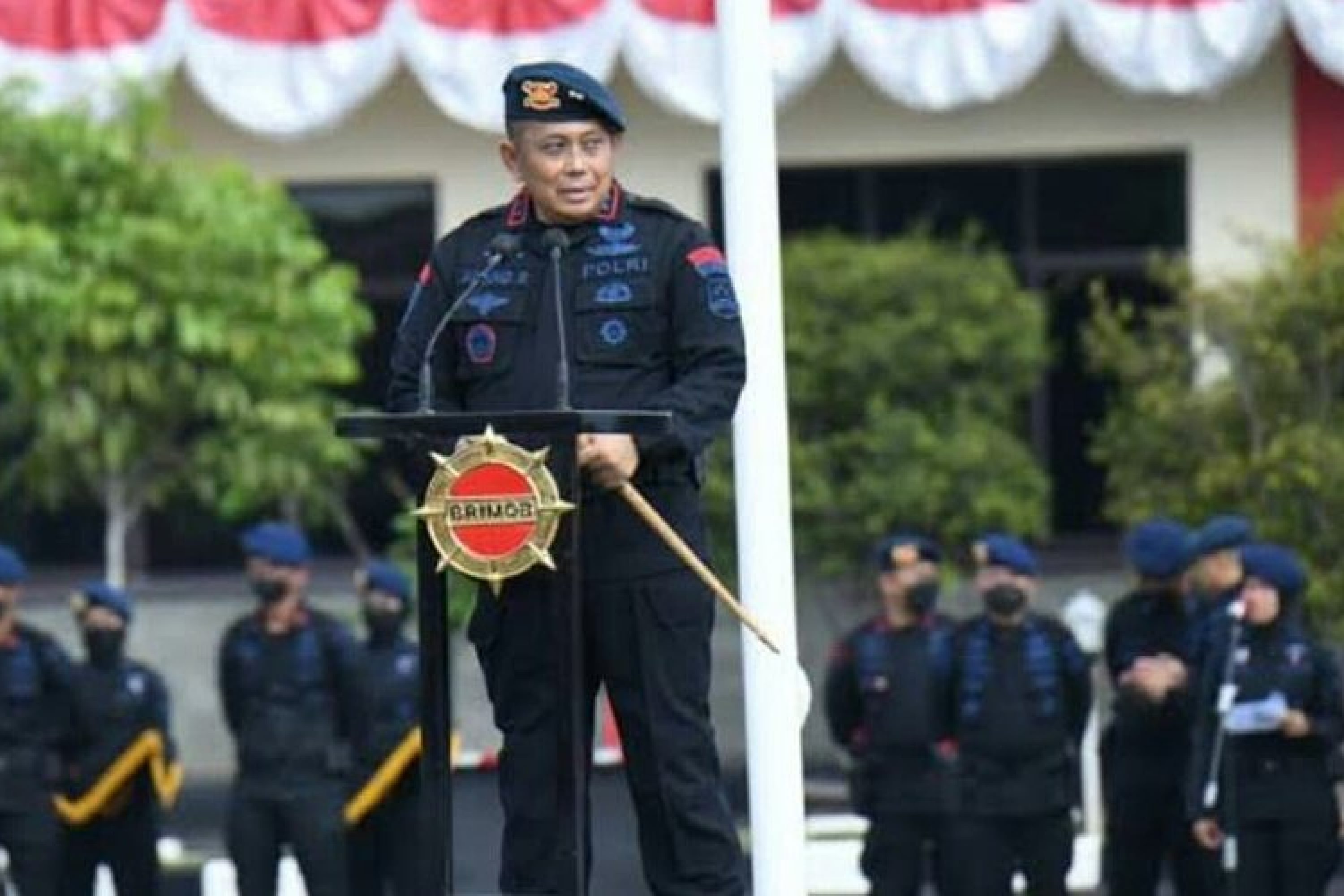 Percepat Penanganan Stunting Nasional, Korps Brimob dan BKKBN Lakukan Sosialisasi