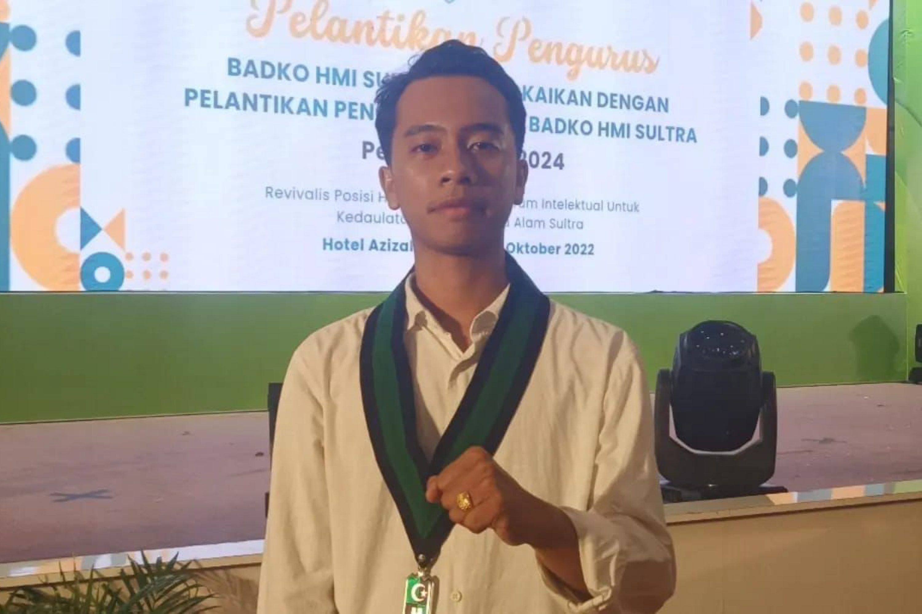 HMI Desak Polda Sultra Ambil Alih Kasus BBM Ilegal PT PLM Di Bombana