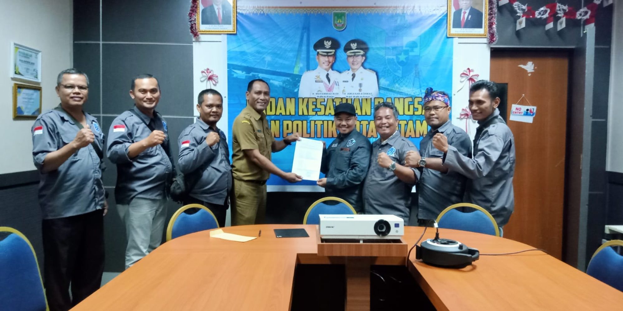 DPC PJS Kota Batam Resmi Terdaftar di Kesbangpol Kota Batam