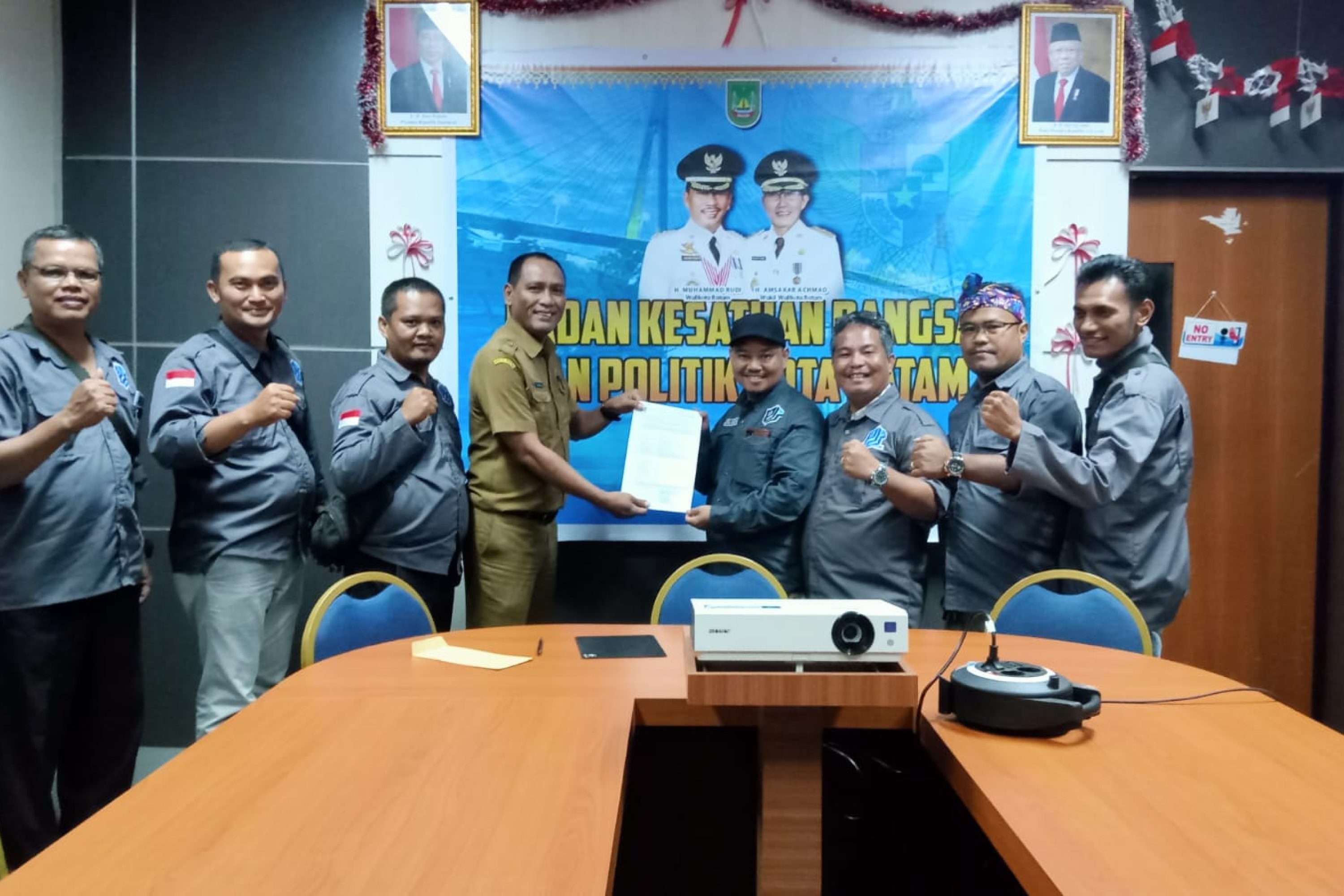 DPC PJS Kota Batam Resmi Terdaftar di Kesbangpol Kota Batam