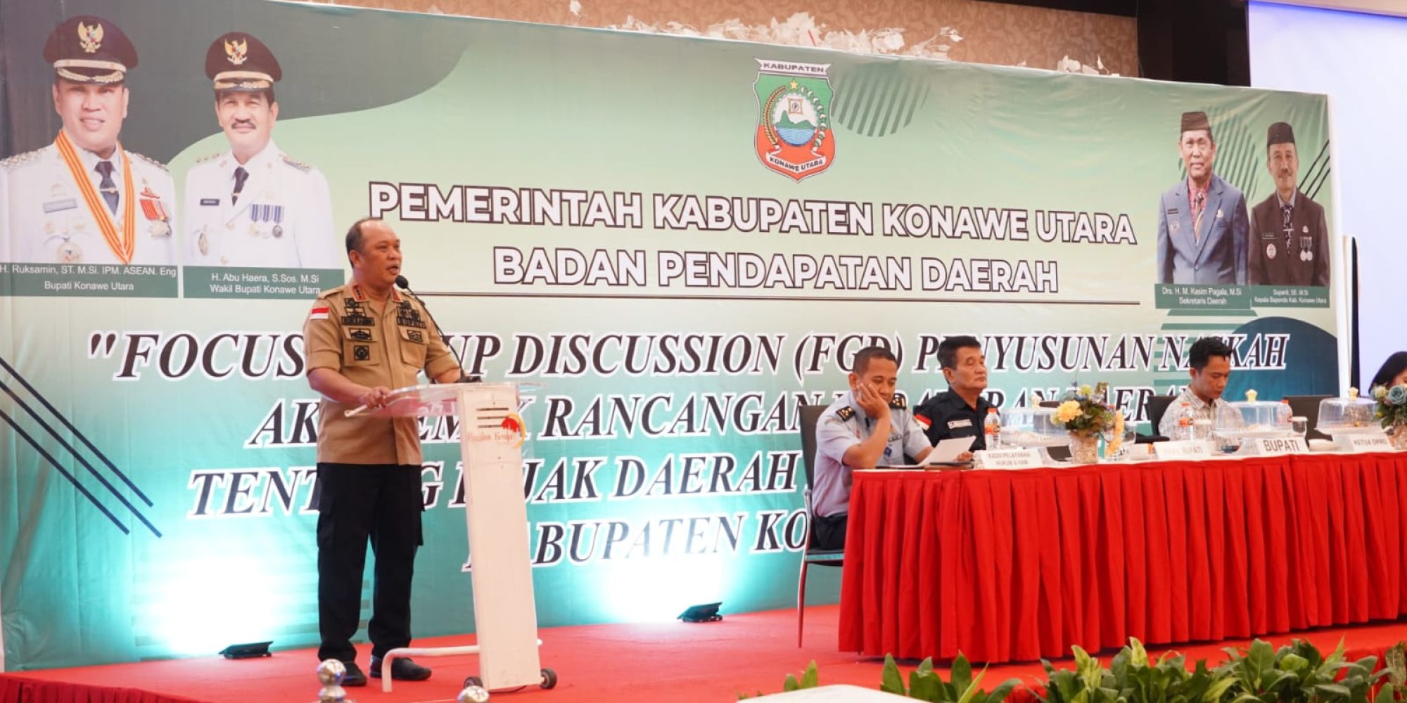 Dalam Rangka Penyusunan Raperda, Pemda Konut Gelar FGD Penyusunan Naskah Akademik