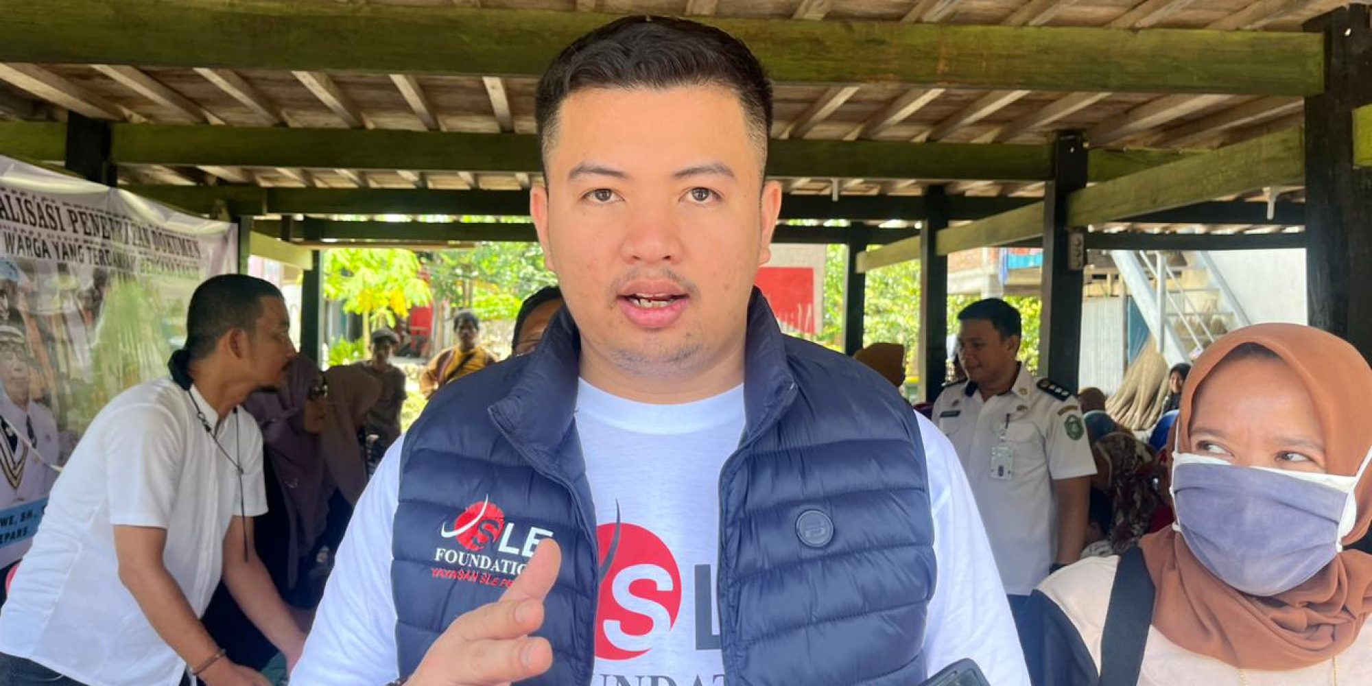 SLE FOUNDATION Peduli Salurkan Bantuan 1000 Paket Kepada Korban Terdampak Banjir dan Longsor di Kota Parepare Sulsel