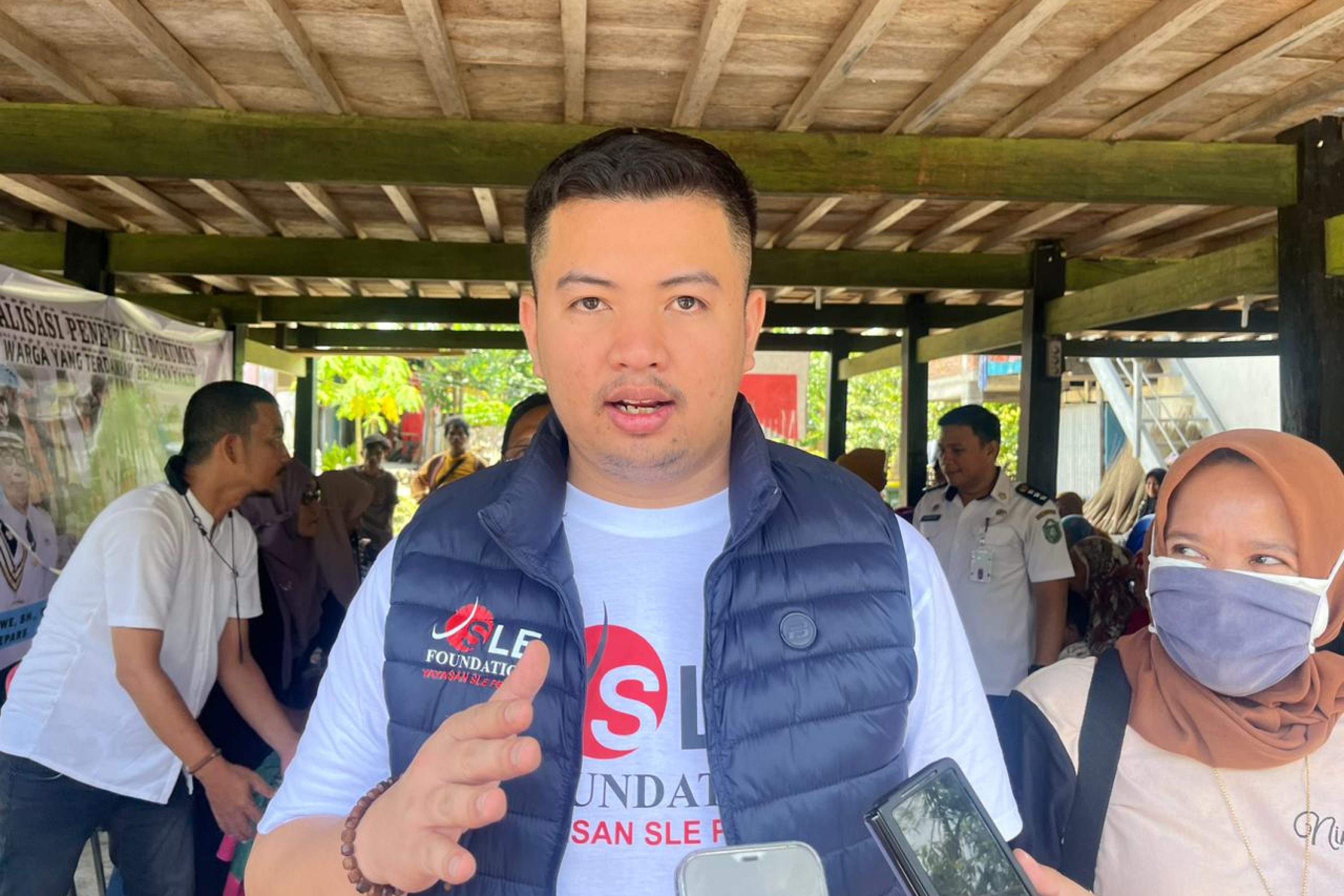 SLE FOUNDATION Peduli Salurkan Bantuan 1000 Paket Kepada Korban Terdampak Banjir dan Longsor di Kota Parepare Sulsel