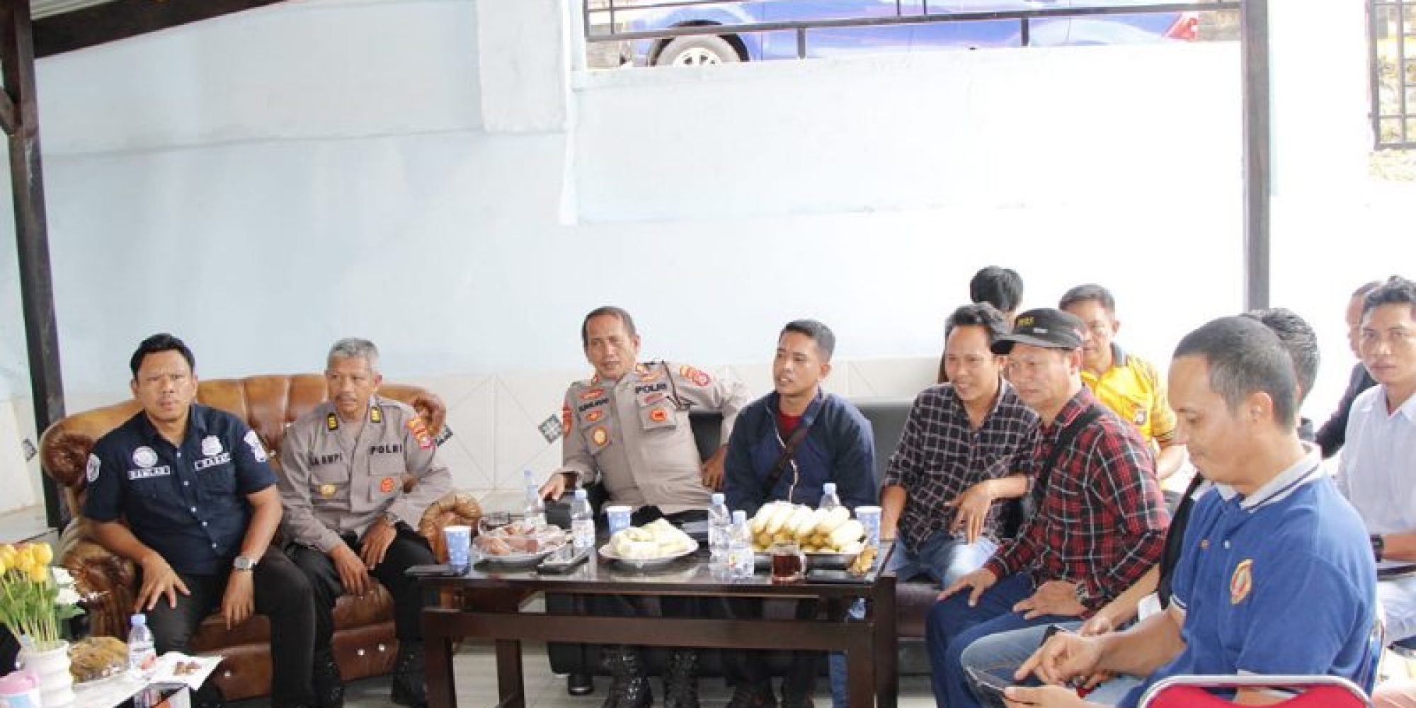 Peringati HPN Tahun 2023, Polres Konut Gelar Pertandingan Persahabatan Antara Bhyangkara Konut FC Dan Pers FC
