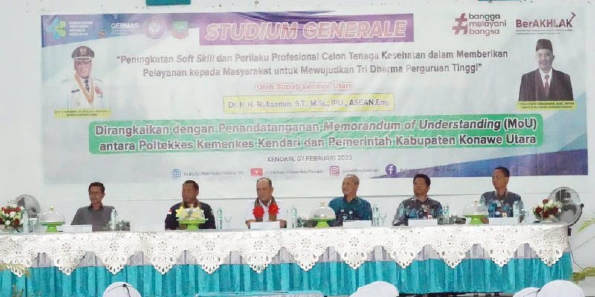 Pemda Konut Dan Politeknik Kendari Lakukan Penandatanganan MOU di Bidang Pendidikan