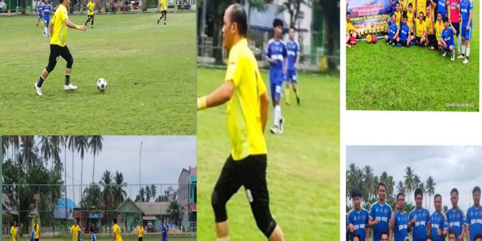 Peringati HPN 2023, Polres Konut Gelar Laga Persahabatan Antar Bhyangkara FC Melawan Pers Konut FC