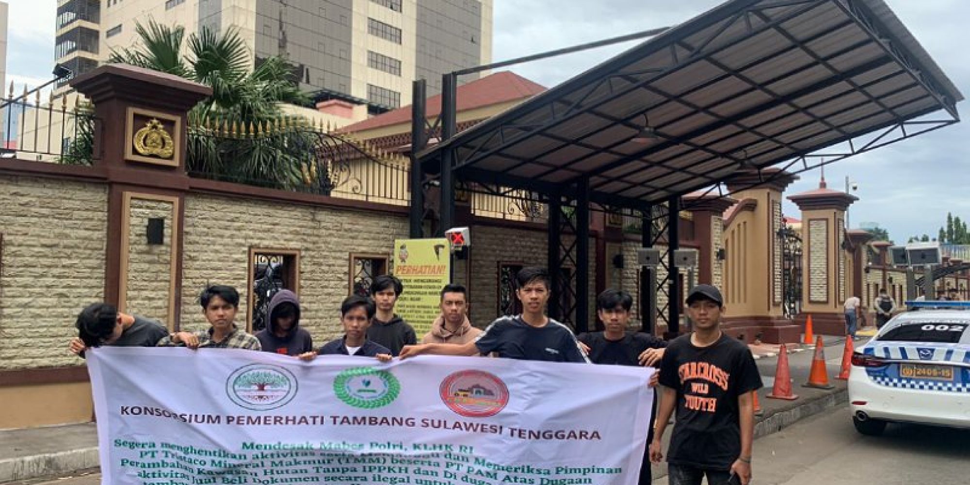 Diduga Kebal Hukum PT TMM di Adukan Ke Mabes Polri Dan KLHK RI