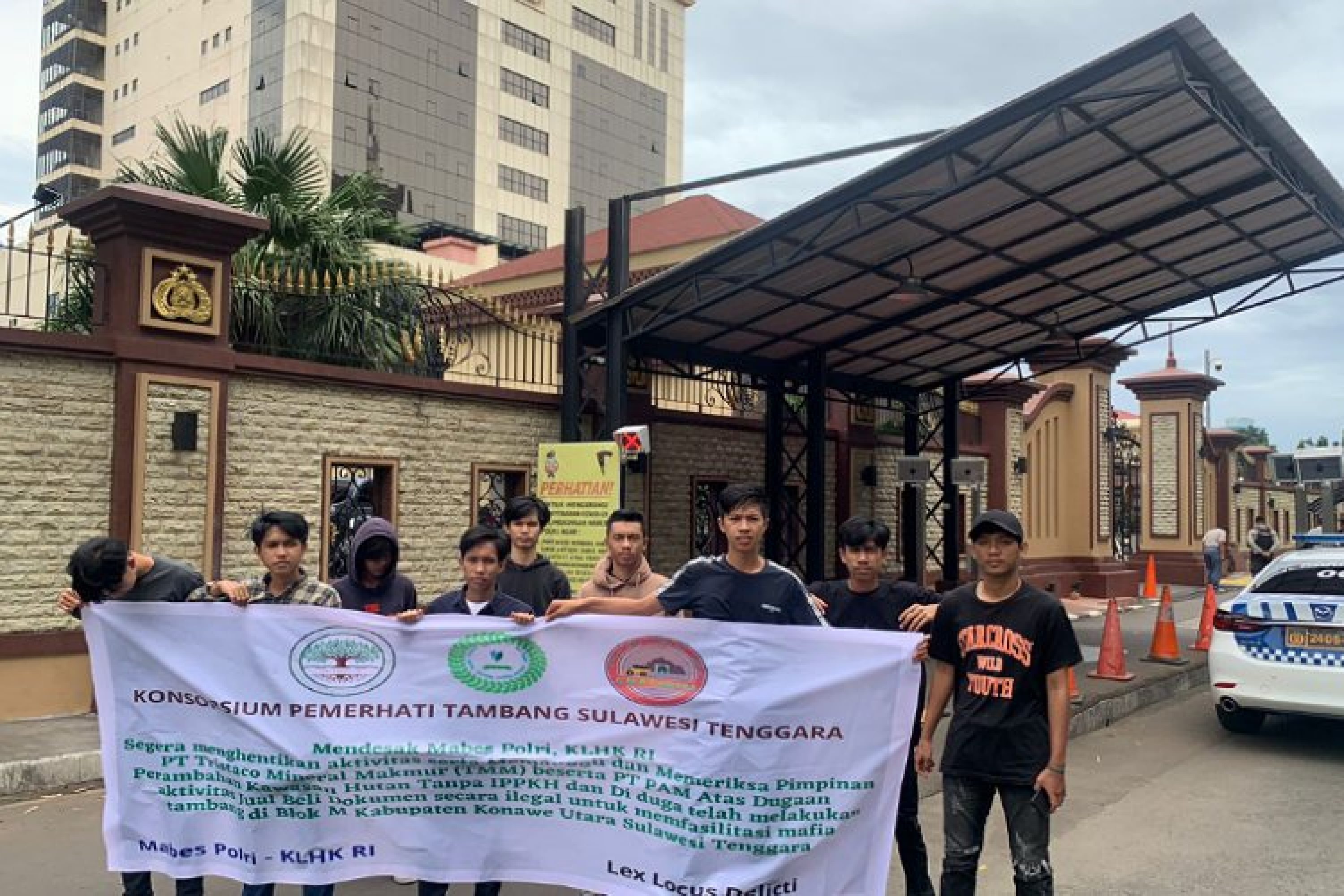 Diduga Kebal Hukum PT TMM di Adukan Ke Mabes Polri Dan KLHK RI