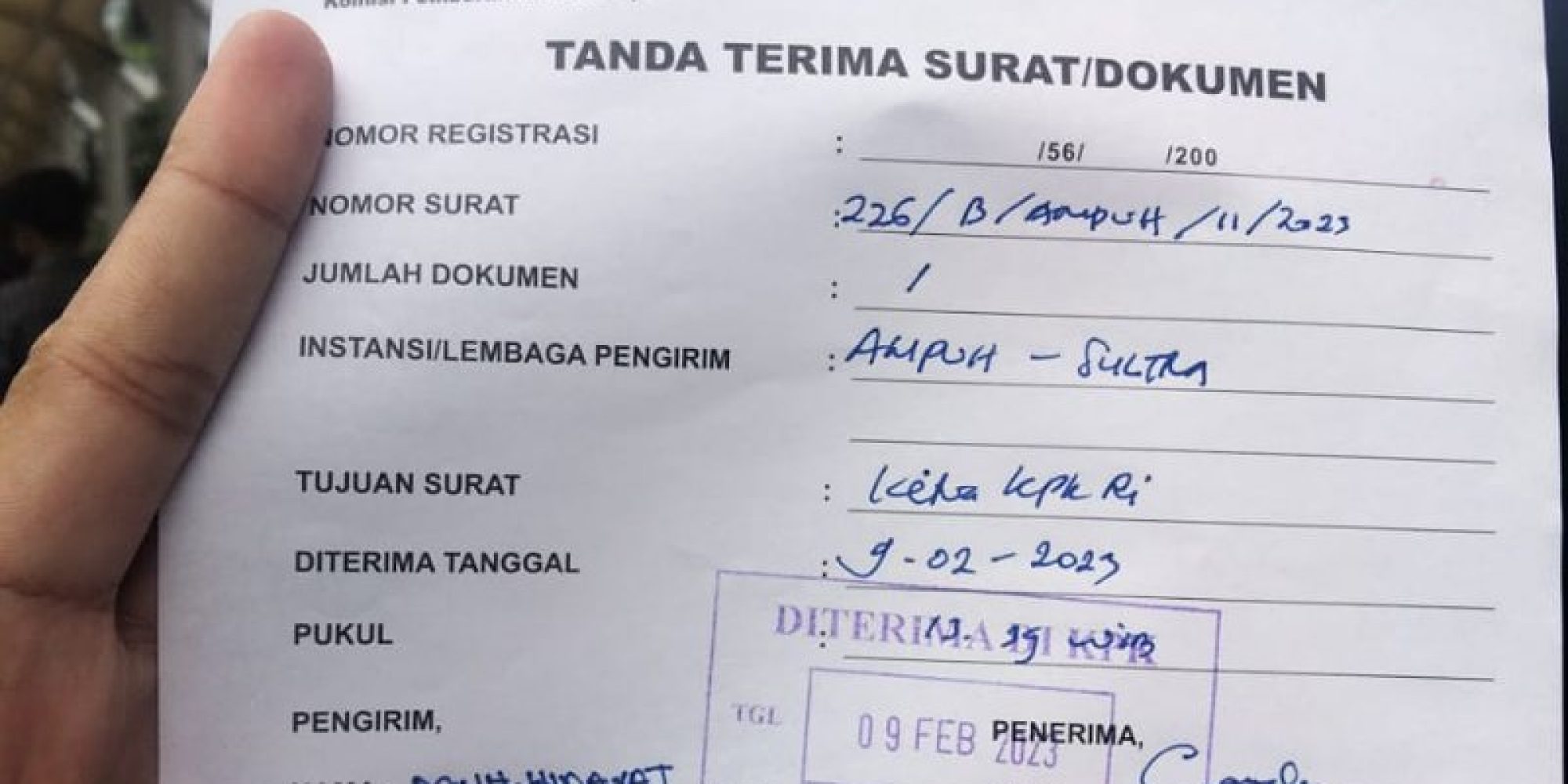 Dugaan Praktek Monopoli dan PUTS, CV Trias Karya, LPSE dan Pokja Konut di Adukan ke KPK RI dan Kejagung RI