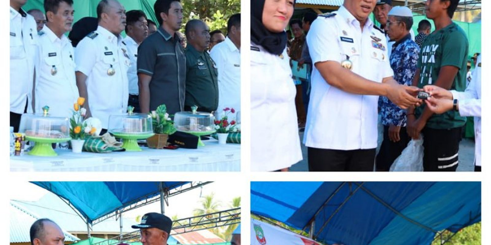 Ruksamin Hadiri Musrembang Didua Kecamatan  Dikonut, Berikut Harapannya