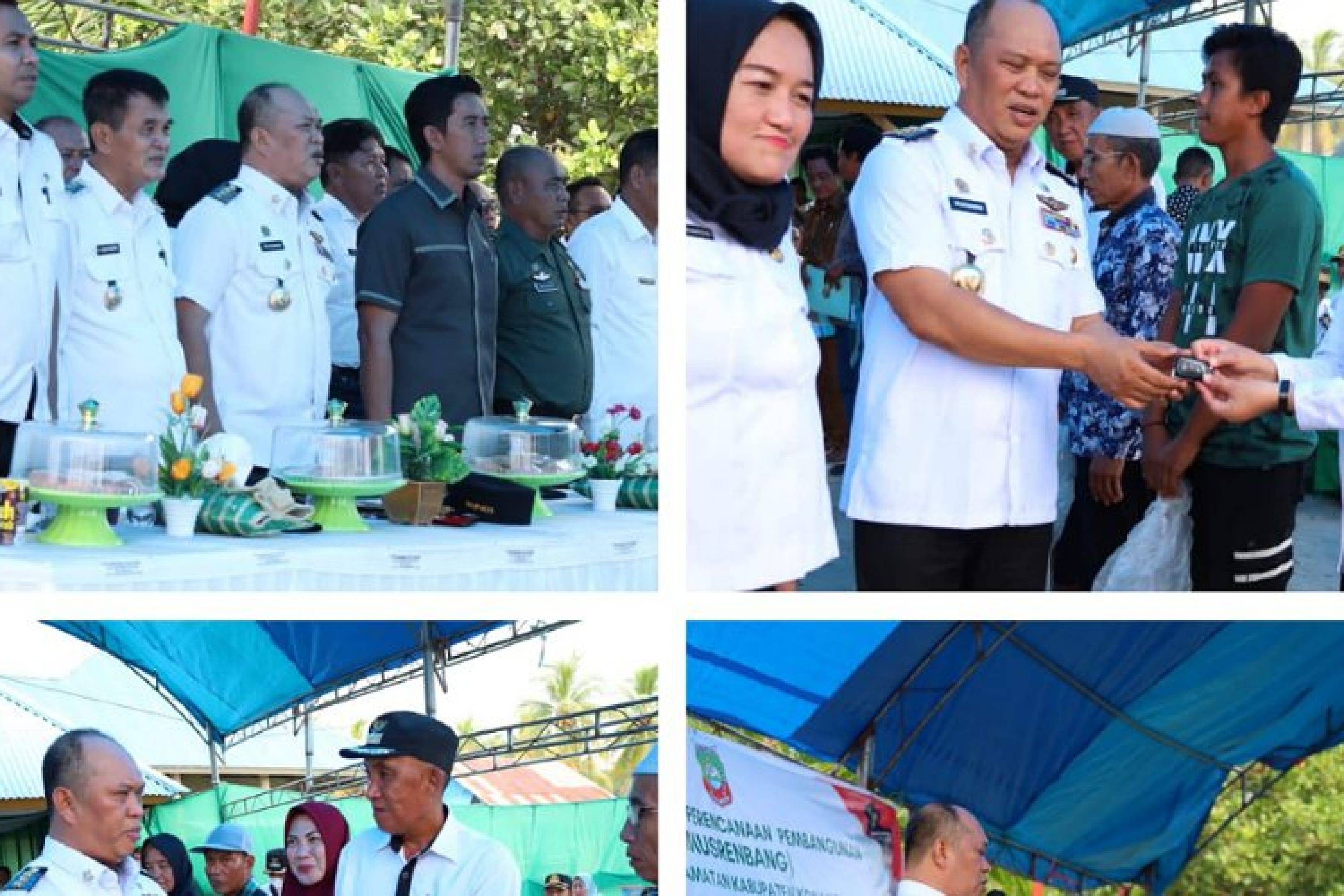 Ruksamin Hadiri Musrembang Didua Kecamatan  Dikonut, Berikut Harapannya