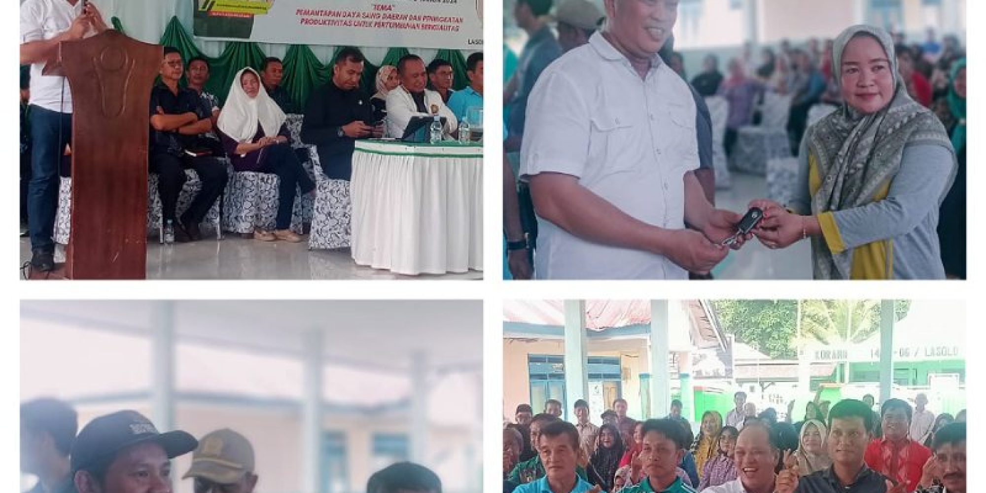 Hadir di Hari Ketiga Musrembang, Bupati Konut : Kesejahteraan Aparat Desa Bakal Naik 2023