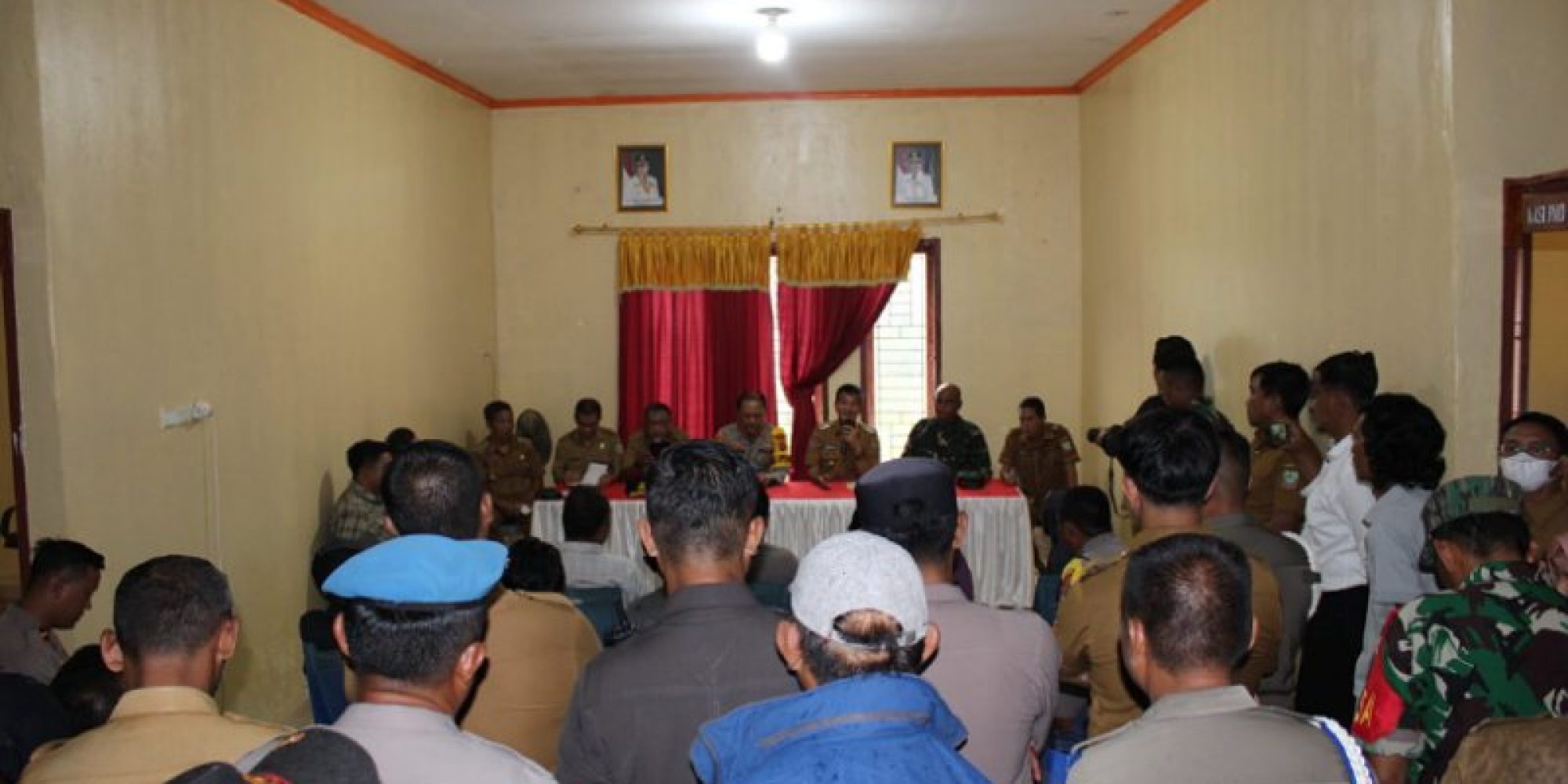 Lakukan Mediasi Antara Pemilik Lahan Dengan PT. EKU, Kapolres Konut Fasilitasi Terkait Pembayaran Ganti Rugi Lahan