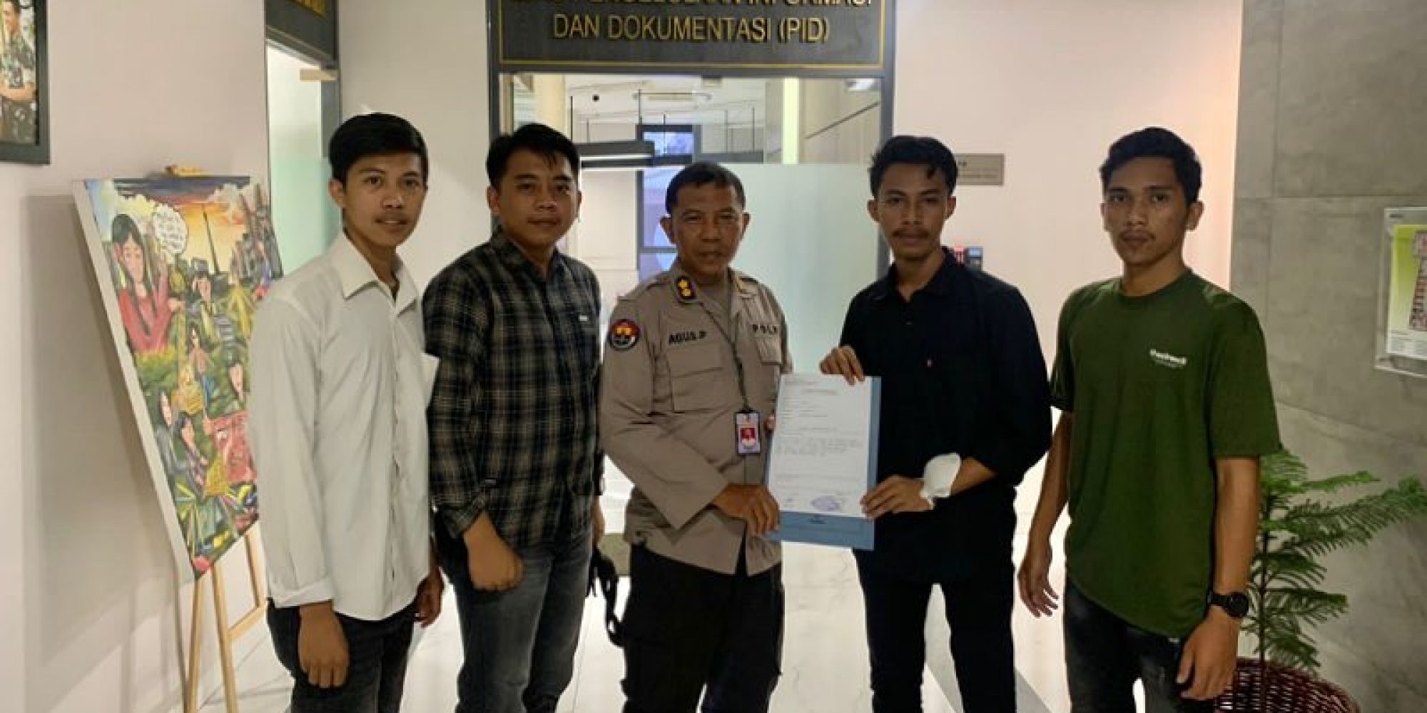 Soroti Ilegal Mining Yang Dilakukan PT MJ, HIPPLAK Sultra Menggelar Aksi Unras di Mabes Polri