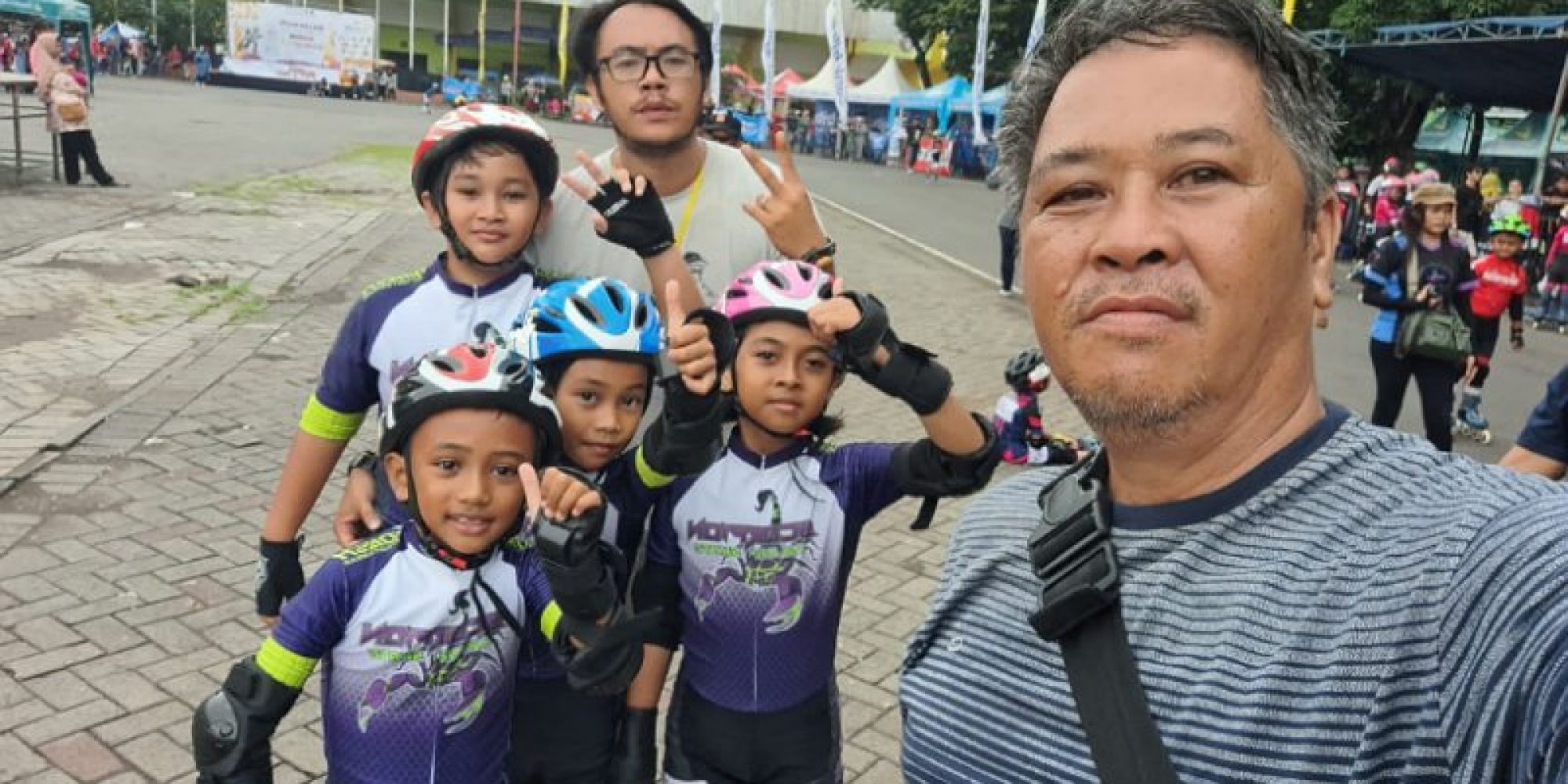 Tiba di Kendari Usai Torehkan Prestasi, F Bonny A Mintje Berharap Sarana Prasarana Atlit Ditingkatkan