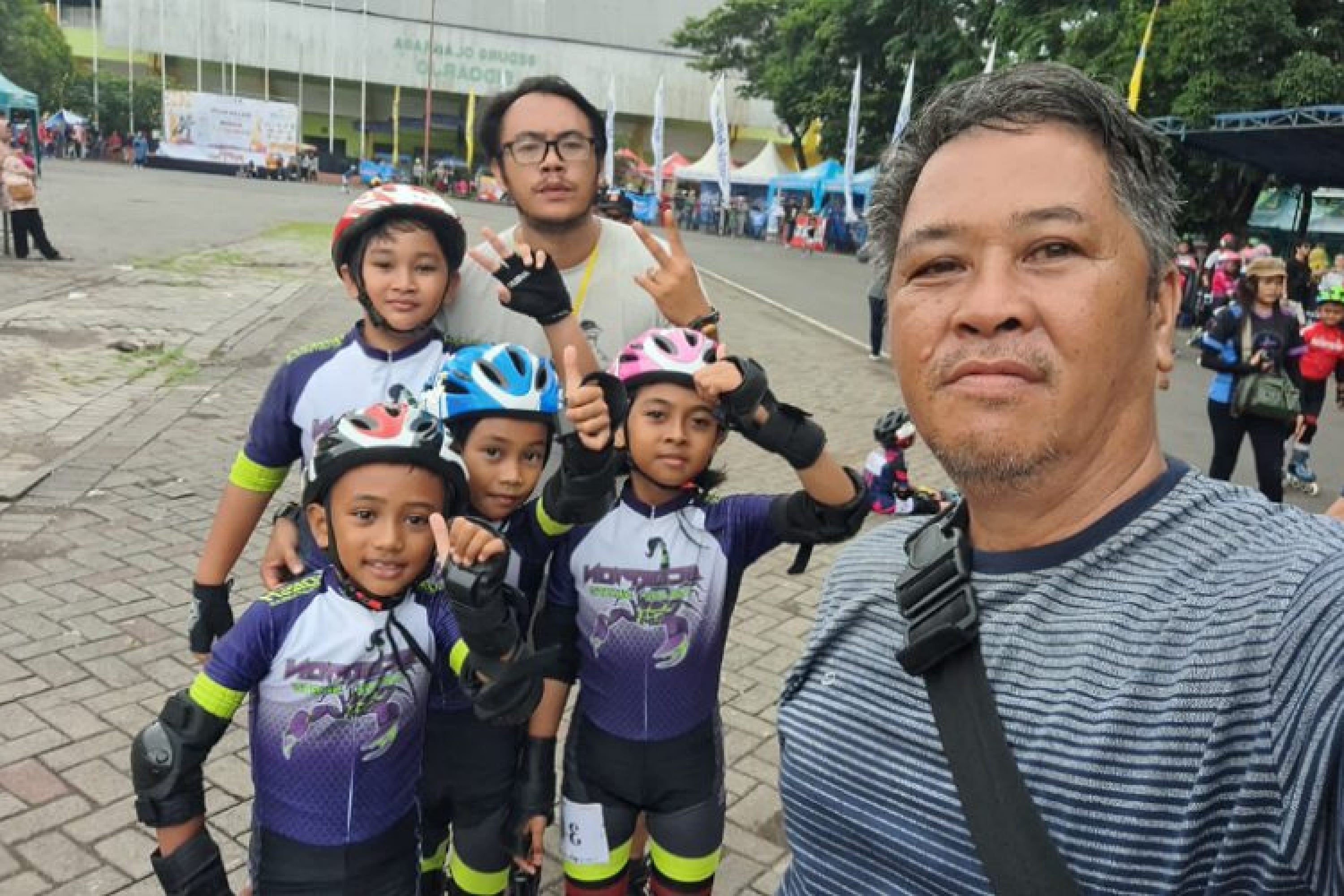 Tiba di Kendari Usai Torehkan Prestasi, F Bonny A Mintje Berharap Sarana Prasarana Atlit Ditingkatkan