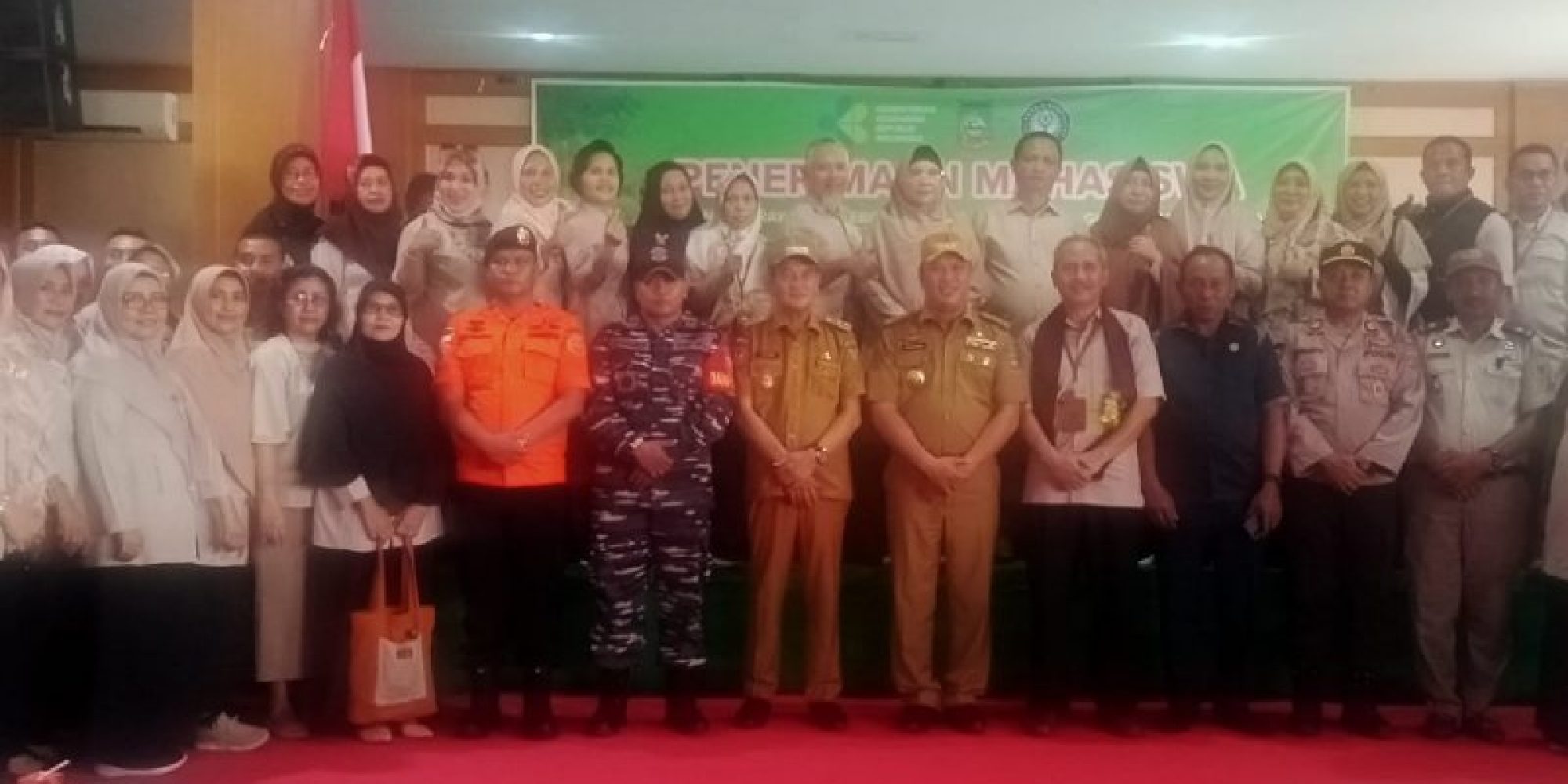 Terima 451 mahasiswa Poltekkes Kendari, Bupati Konut Imbau OPD Dan Camat  Ikut Pendampingan Didesa