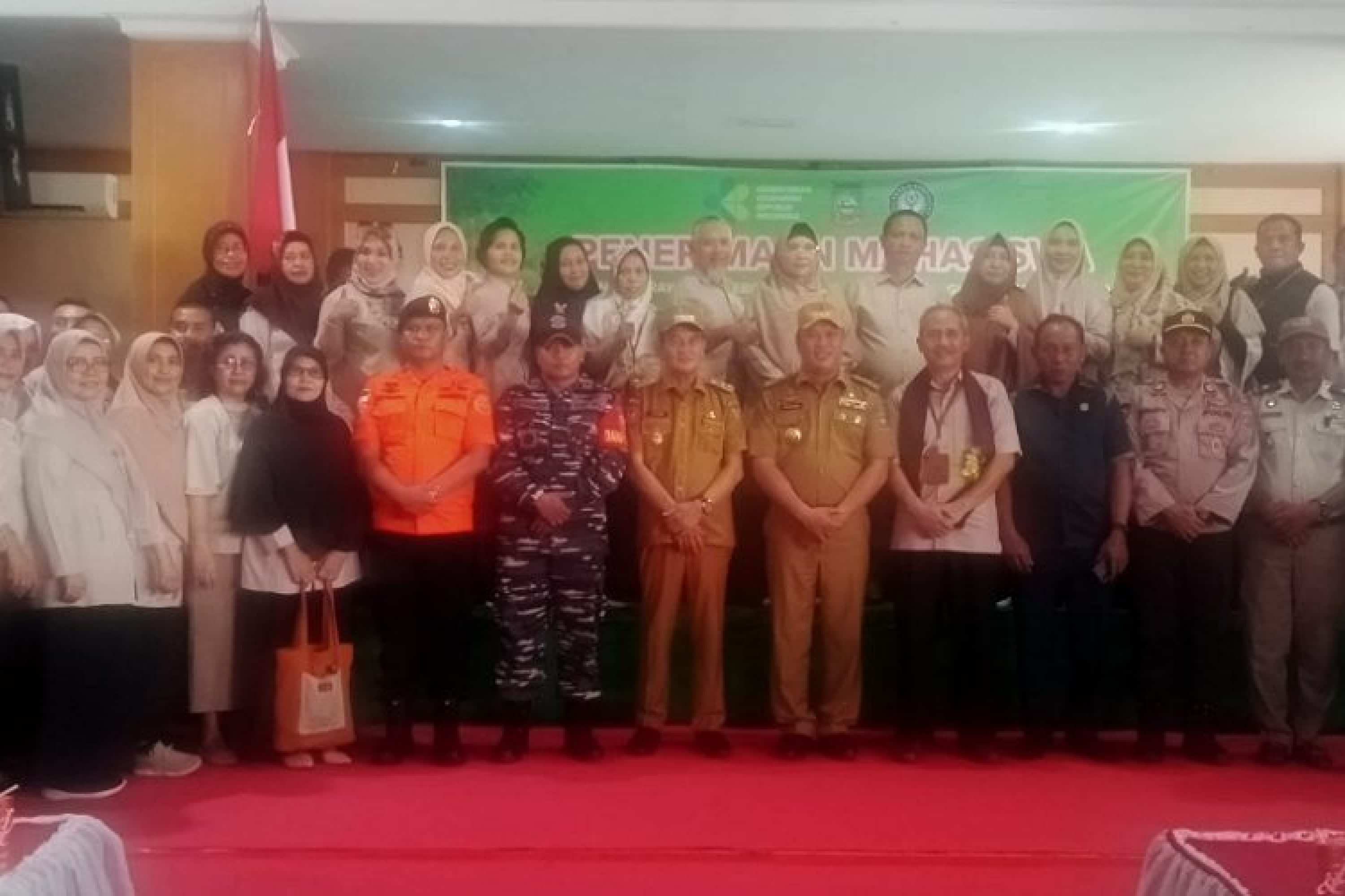 Terima 451 mahasiswa Poltekkes Kendari, Bupati Konut Imbau OPD Dan Camat  Ikut Pendampingan Didesa