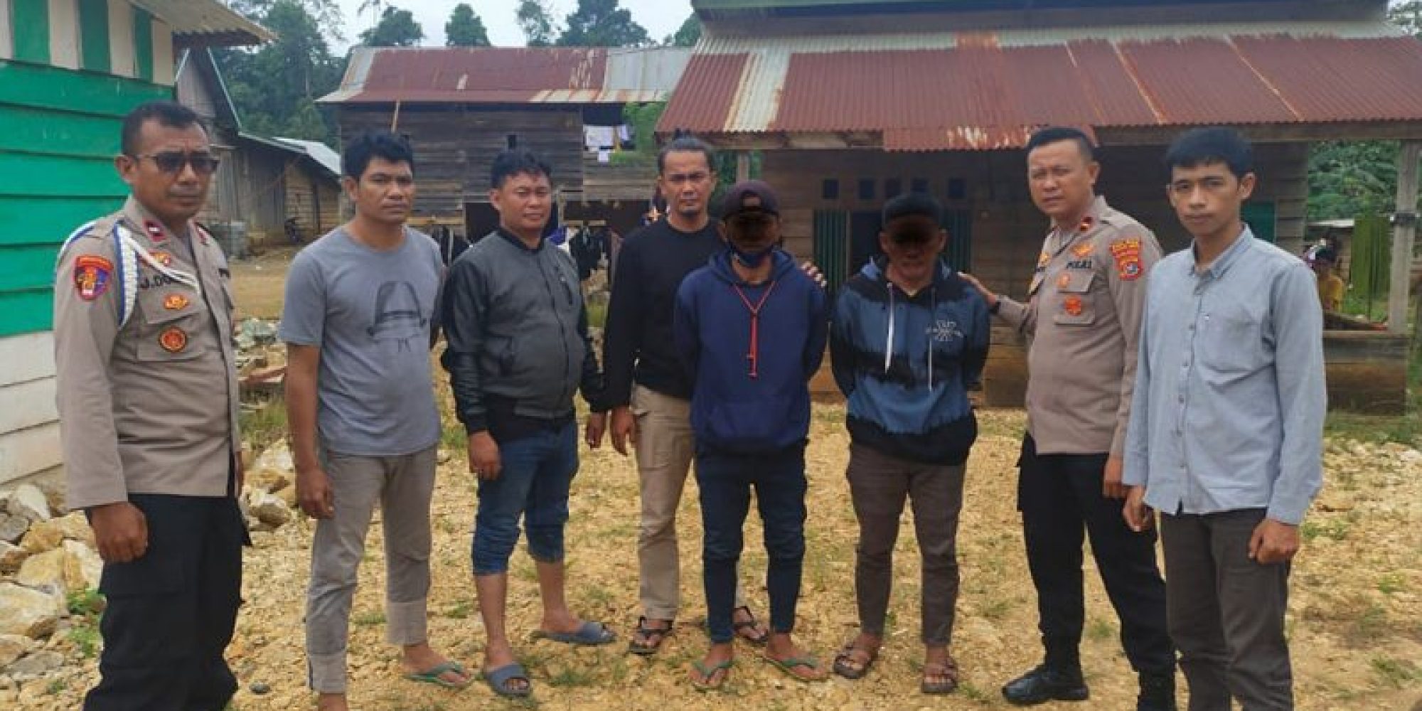 Hanya 1×24 jam, Sat Reskrim Polres Konut Berhasil Tangkap Pelaku Penganiayaan Di Wiwirano