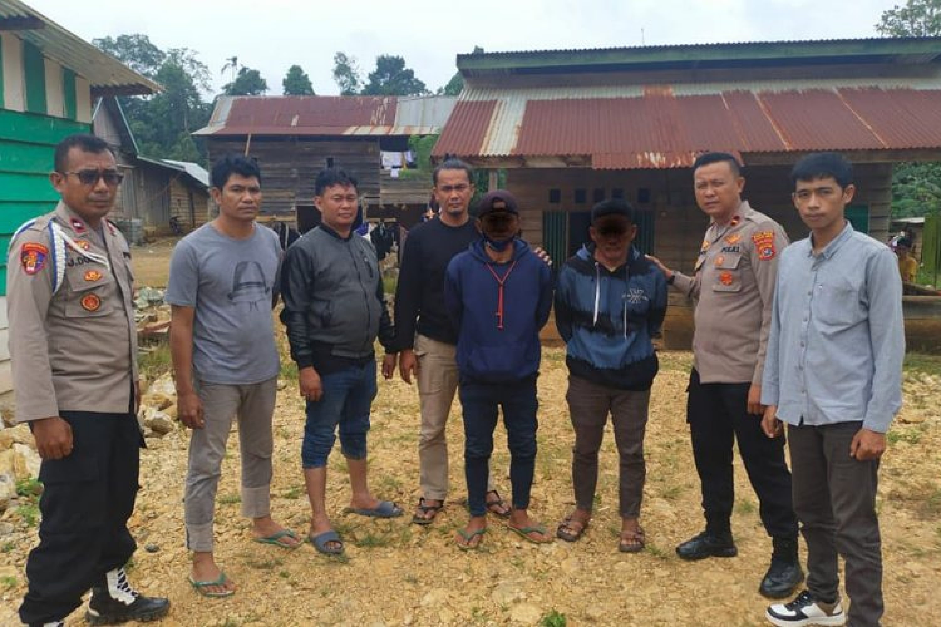 Hanya 1×24 jam, Sat Reskrim Polres Konut Berhasil Tangkap Pelaku Penganiayaan Di Wiwirano