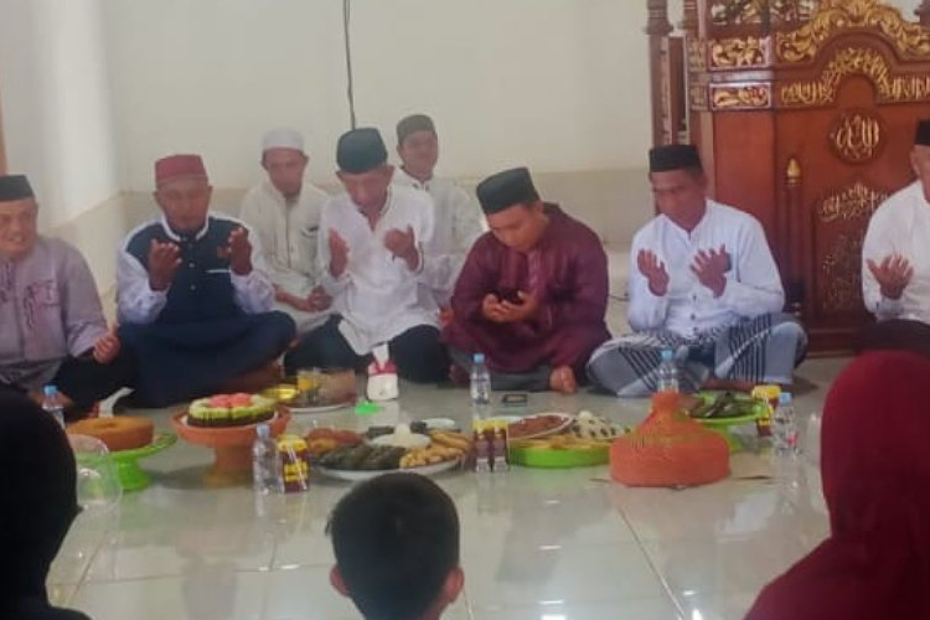 Masyarakat Desa tapuemea Memperingati Isra Mi’raj 1444 H, Tahun 2023
