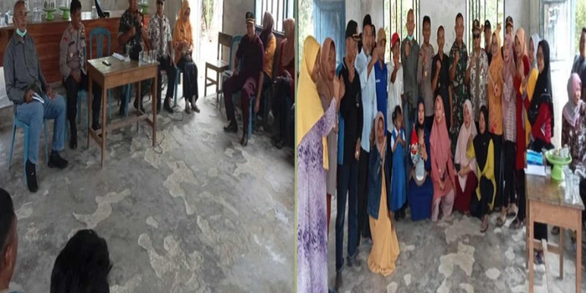 Curhat Dan Ngopi Bareng, Polsek Angata Terima Masukan Dan Aduan Warga Sandey