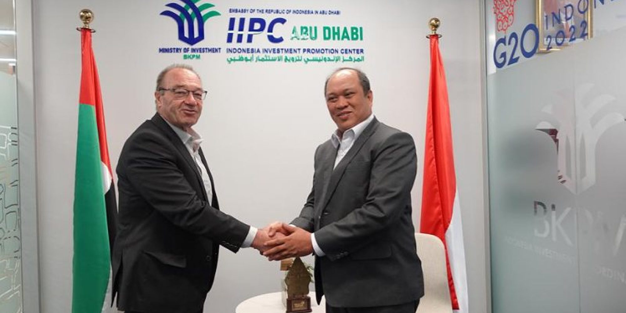Hadiri Acara Global Investment Platform di Abu Dhabi, H. Ruksamin Mengajak Seluruh Investor Dunia Datang ke Konut Berinvestasi