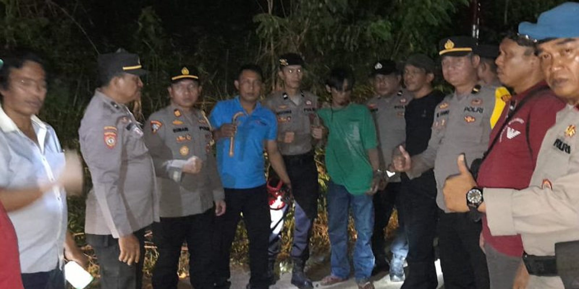 Kedapatan Bawah Sajam dan Sabu, Warga Asal Koltim Dan Sulteng di Amankan Polres Konut Dalam Operasi Pekat Anoa 2023