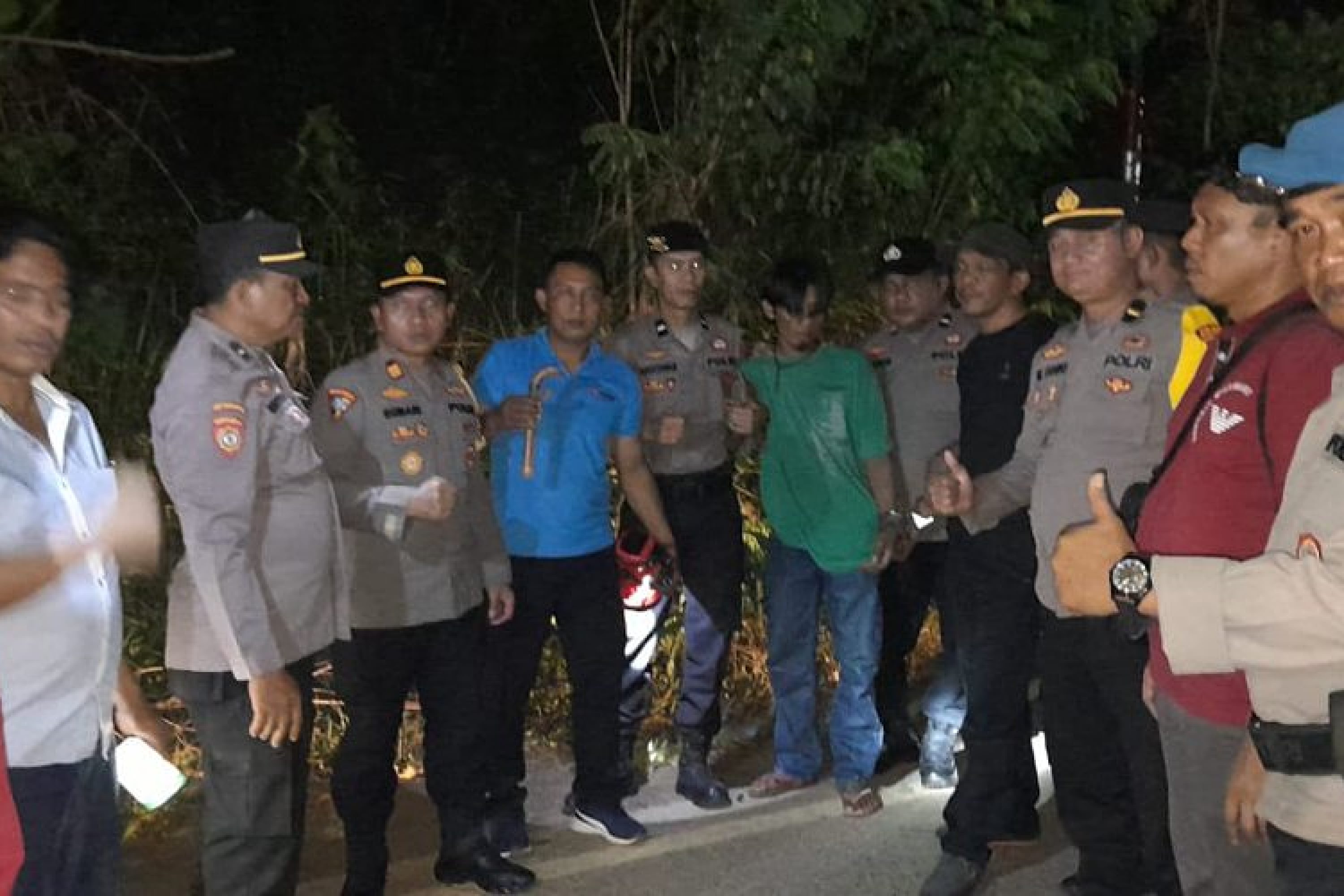 Kedapatan Bawah Sajam dan Sabu, Warga Asal Koltim Dan Sulteng di Amankan Polres Konut Dalam Operasi Pekat Anoa 2023