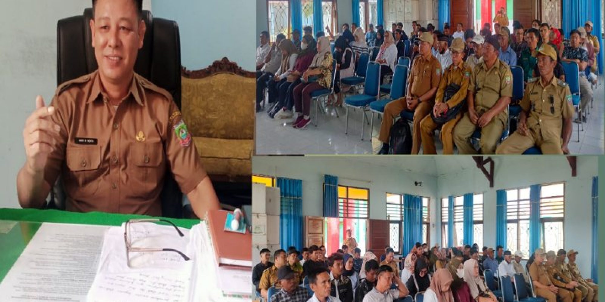 Jelang Pilkades Bulan Mei 2023, DPMD Konut Menggelar Pembekalan Kepada Panitia Tujuh