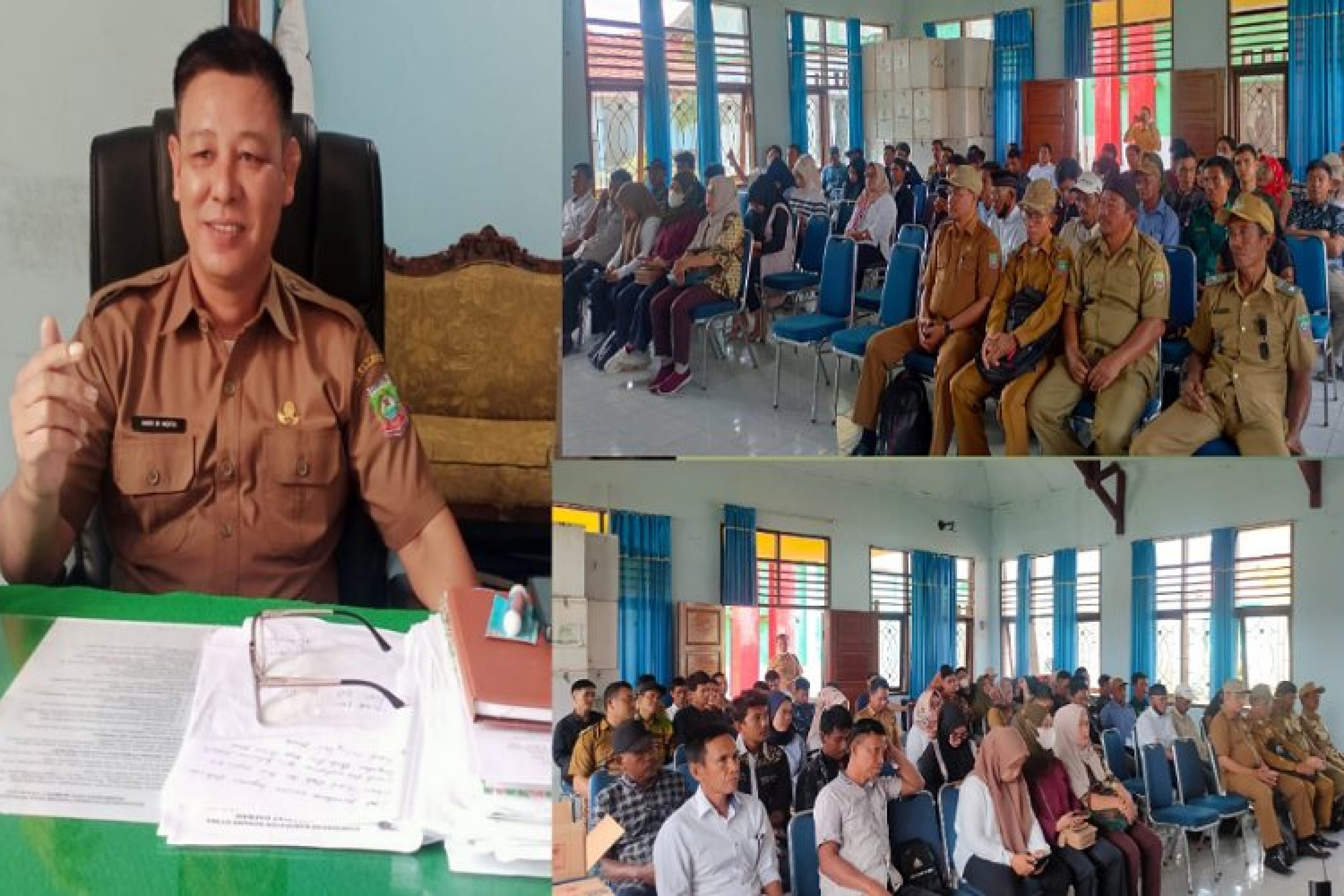 Jelang Pilkades Bulan Mei 2023, DPMD Konut Menggelar Pembekalan Kepada Panitia Tujuh