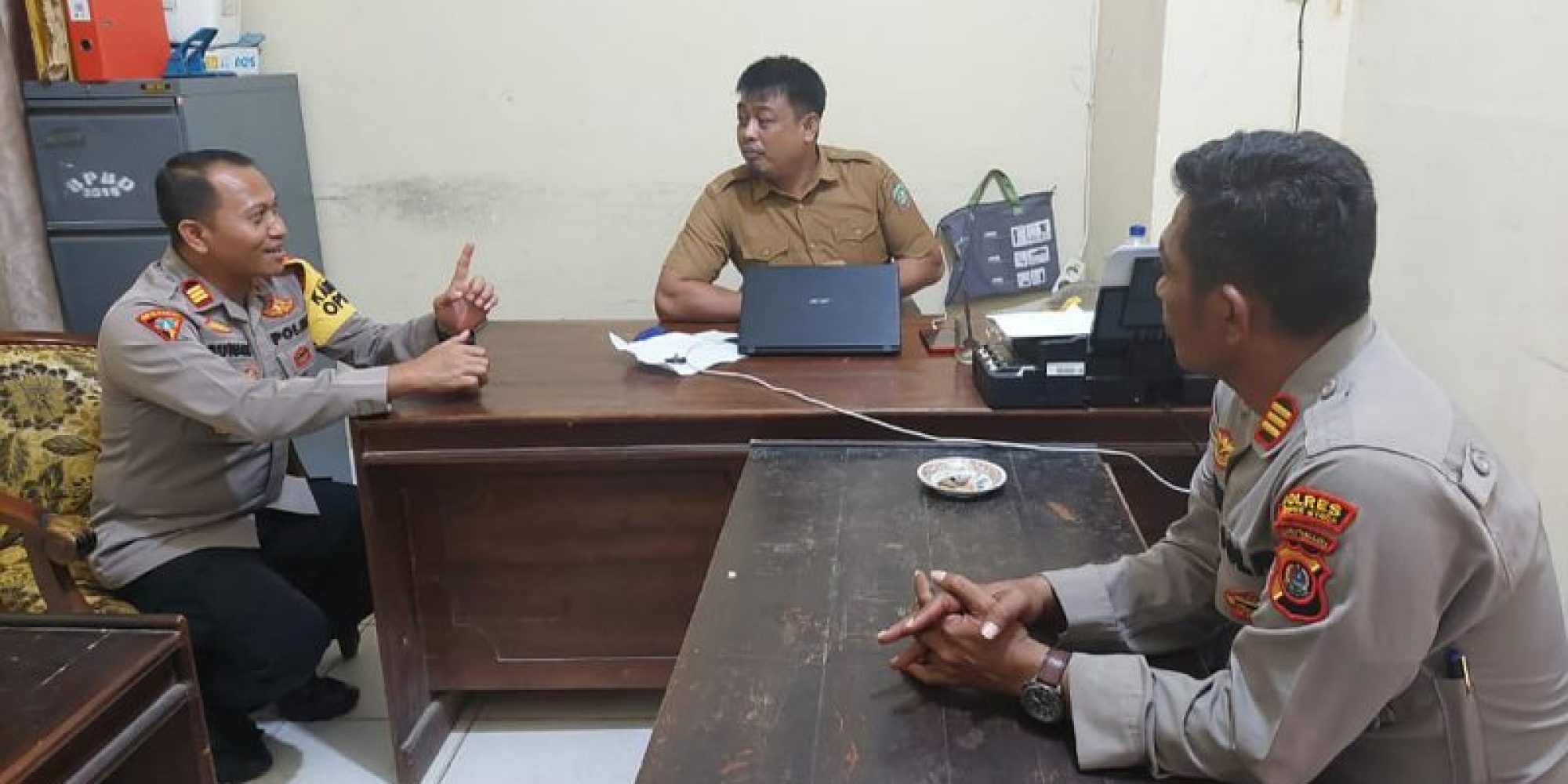 Dalam Rangka Antisipasi Bencana, Polres Konut Gelar Koordinasi Beberapa OPD Terkait