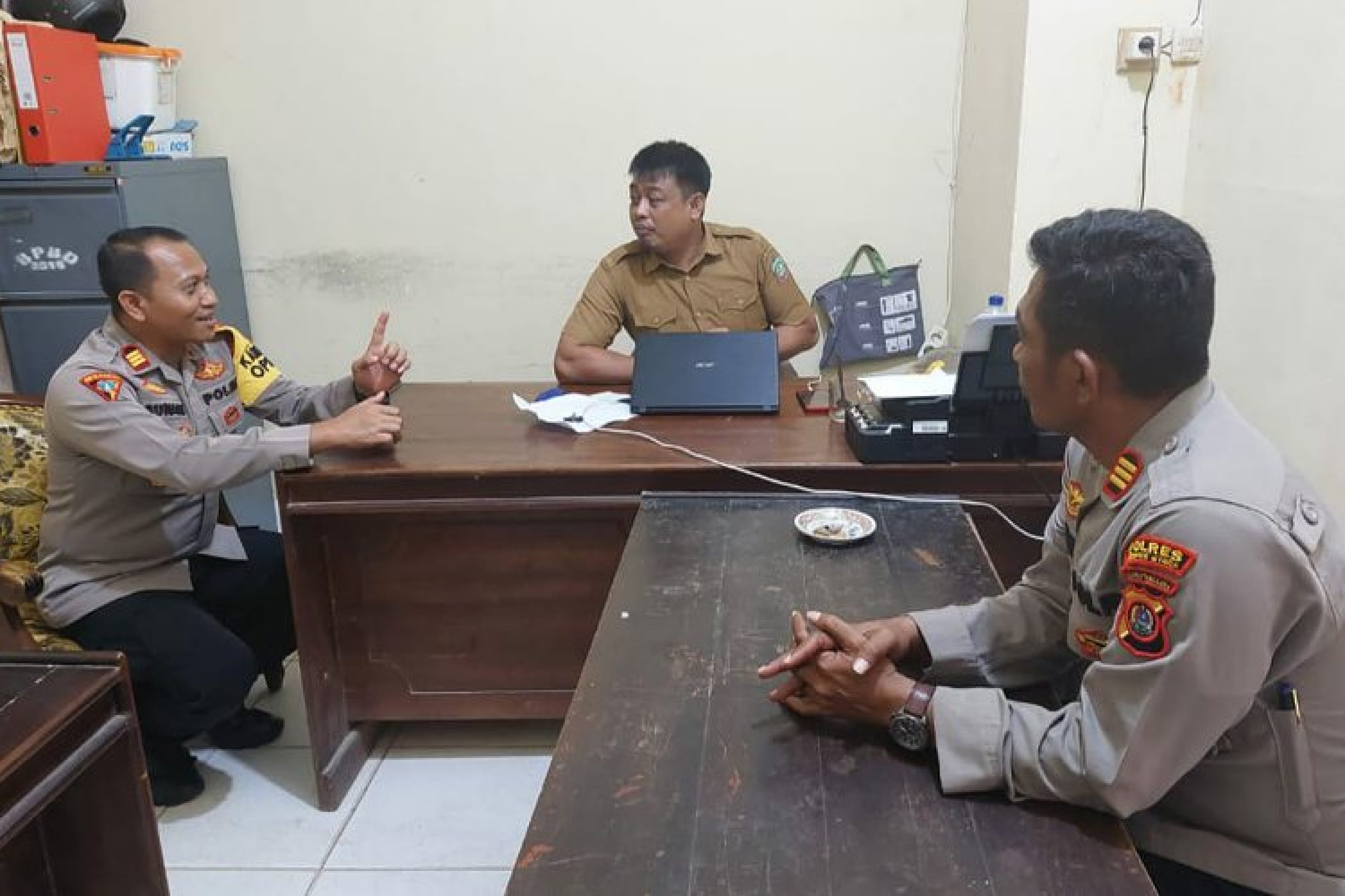 Dalam Rangka Antisipasi Bencana, Polres Konut Gelar Koordinasi Beberapa OPD Terkait