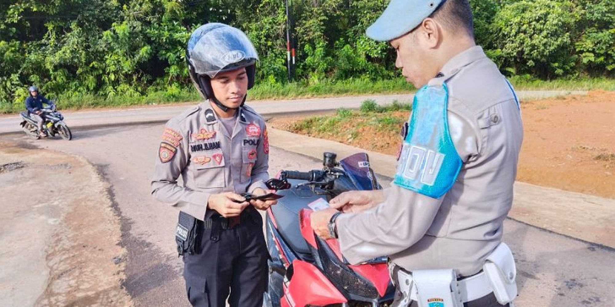 Dalam Rangka Tegakkan Kedisiplinan, Polres Konut Laksanakan Pemeriksaan Kelengkapan Personel