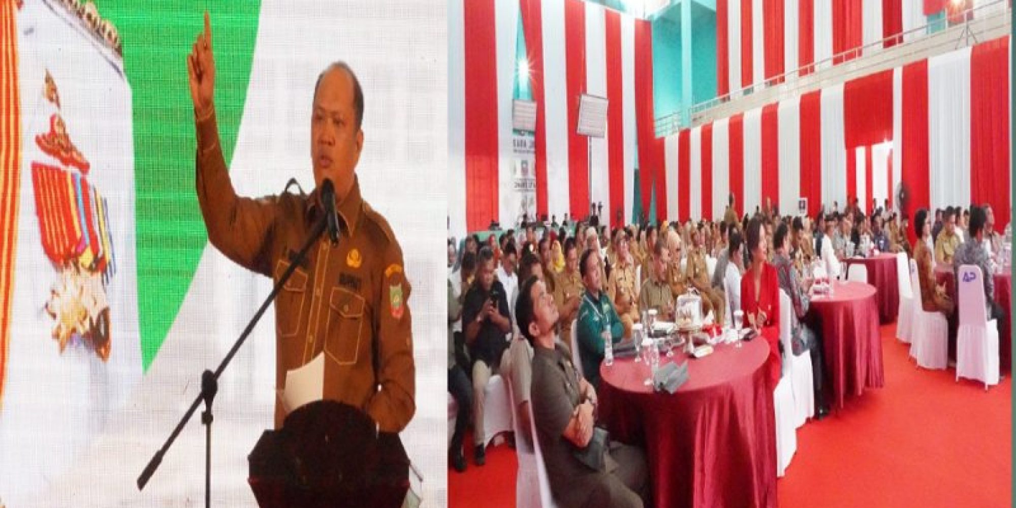 Gelar Musrembang Tingkat Kabupaten, H.Ruksamin Jabarkan Beberapa Visi Misi Pemda Konut