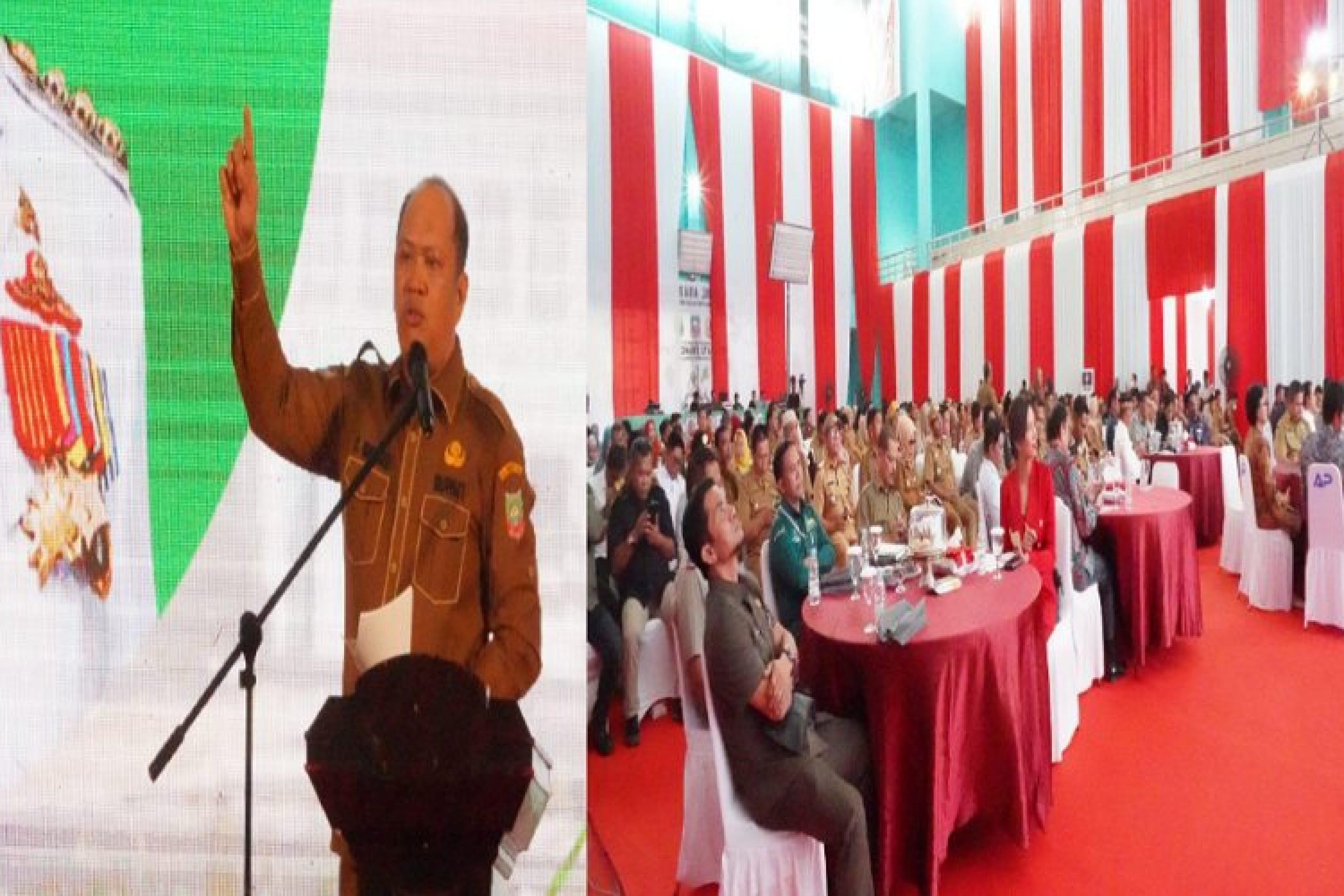 Gelar Musrembang Tingkat Kabupaten, H.Ruksamin Jabarkan Beberapa Visi Misi Pemda Konut