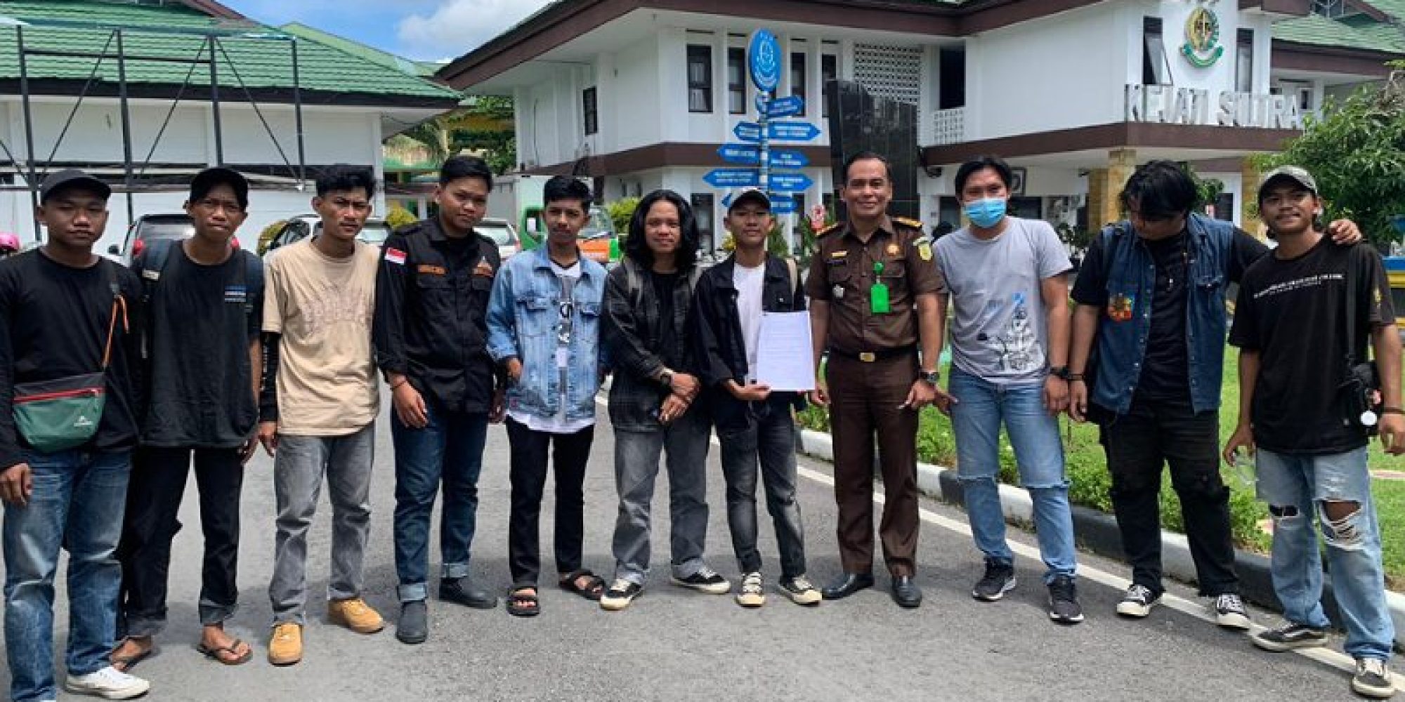 Diduga Jual Beli Dokumen PT Mandala Jayakarta Dilaporkan ke Kejati Sultra