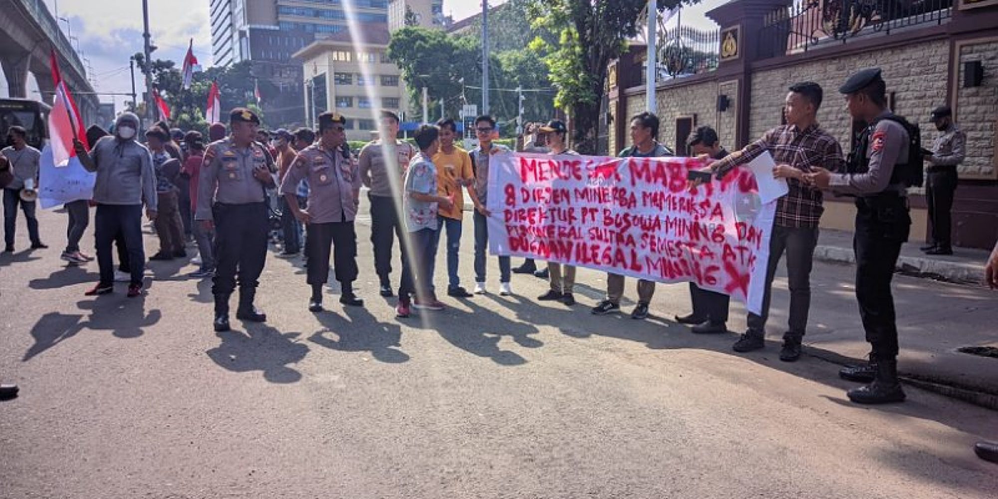 Mabes Polri ditantang memeriksa PT. BM Dan PT MSS Atas Dugaan Ilegal Mining di Konut