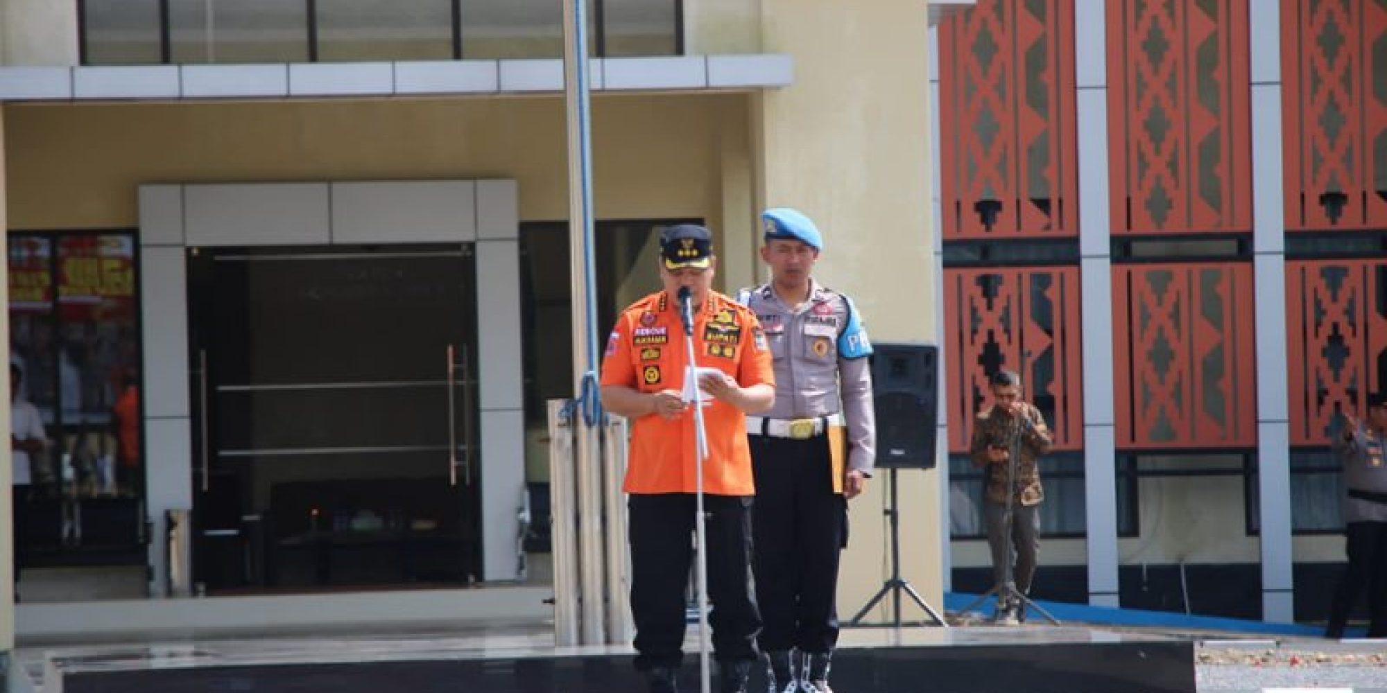 Dr. Ir. H. Ruksamin, ST., M. Si , IPU ASEAN Eng. Pimpin Apel Gelar Kesiapsiagaan Tanggap Bencana Alam