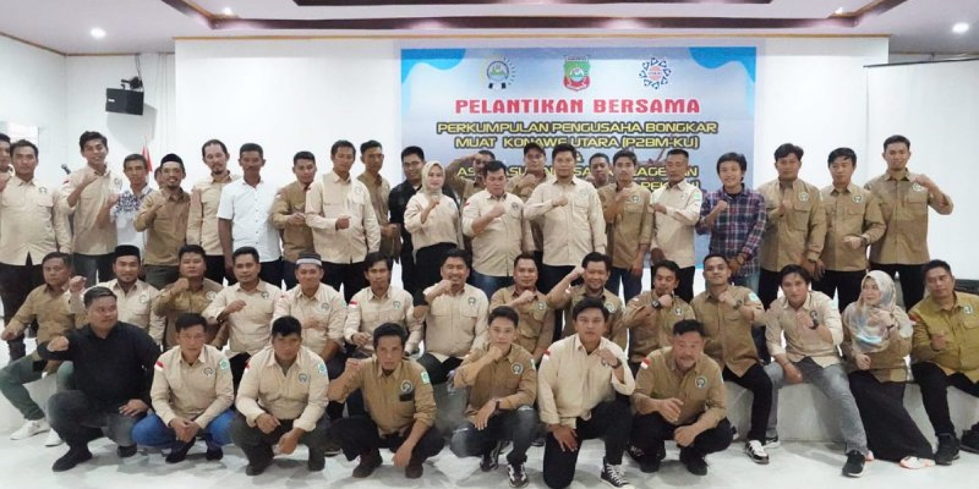 Perkumpulan Pengusaha Bongkar Muat (P2BM) Dan Asosiasi Pengusaha Keagenan Kapal  (APEK)  Konut Resmi Dilantik