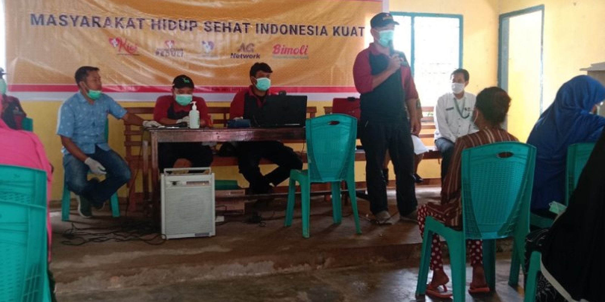 Peduli Terhadap Masyarakat, AGP Melalui PT MS Gelar Penyuluhan Kesehatan Di Konsel