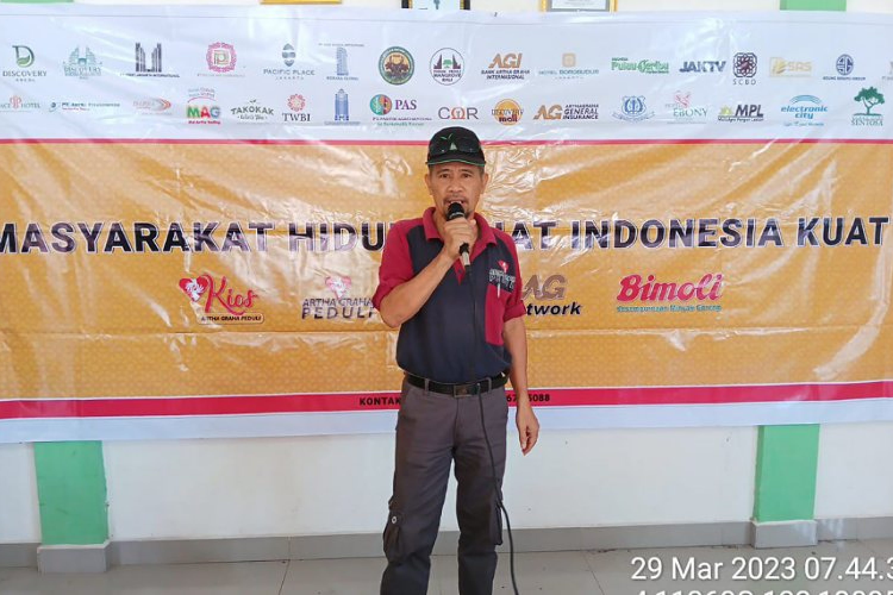 Artha Graha Group Kembali Gelar Bakti Sosial Penyuluhan Kesehatan Dan Pasar Murah di wilayah kecamatan Angata