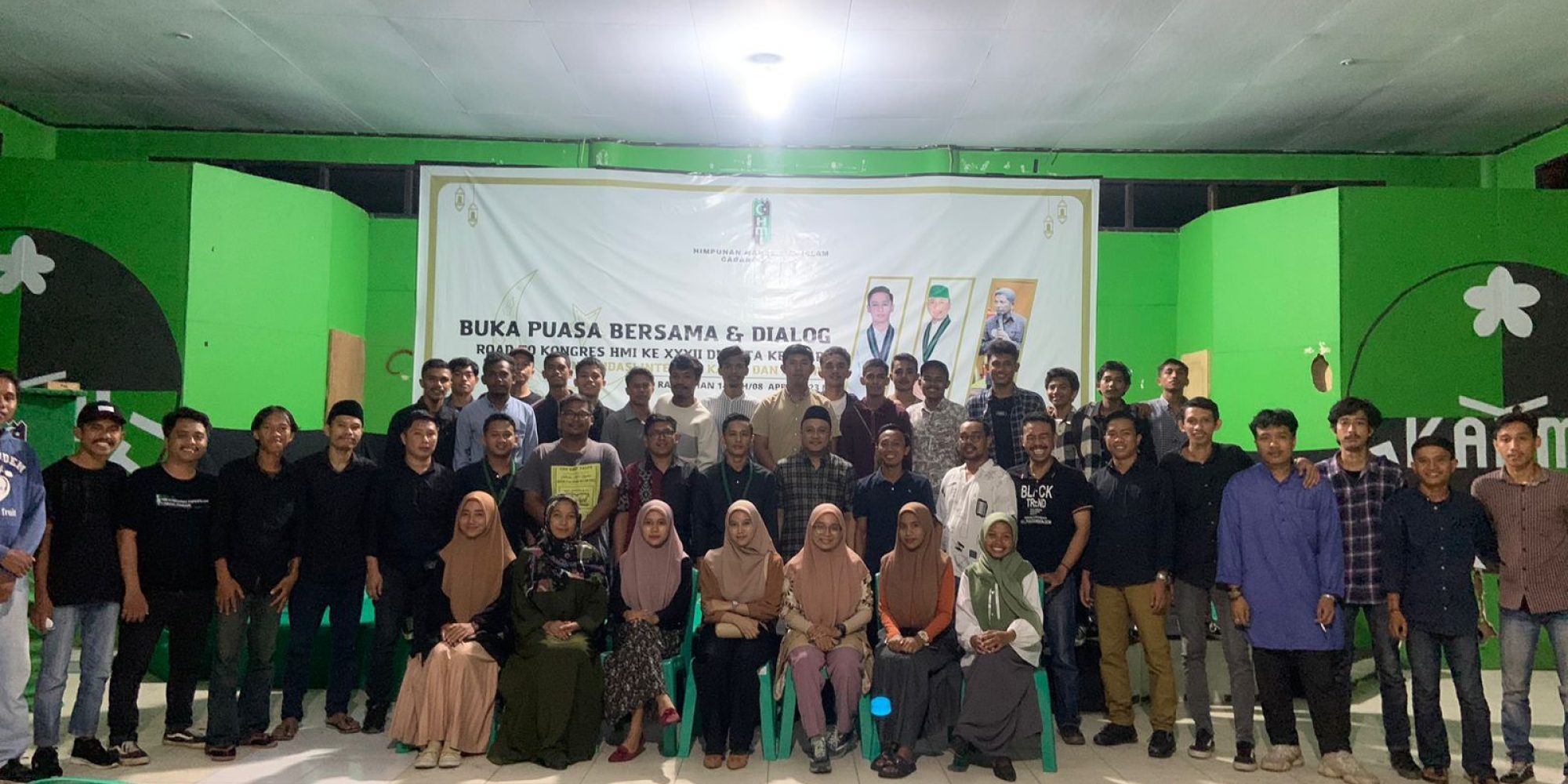 Gelar Buka Puasa Bersama dan Konsolidasi Internal Kader dan Alumni, HMI Kendari Nyatakan Kesiapan Menjadi Tuan Rumah Kongres HMI Ke XXXII